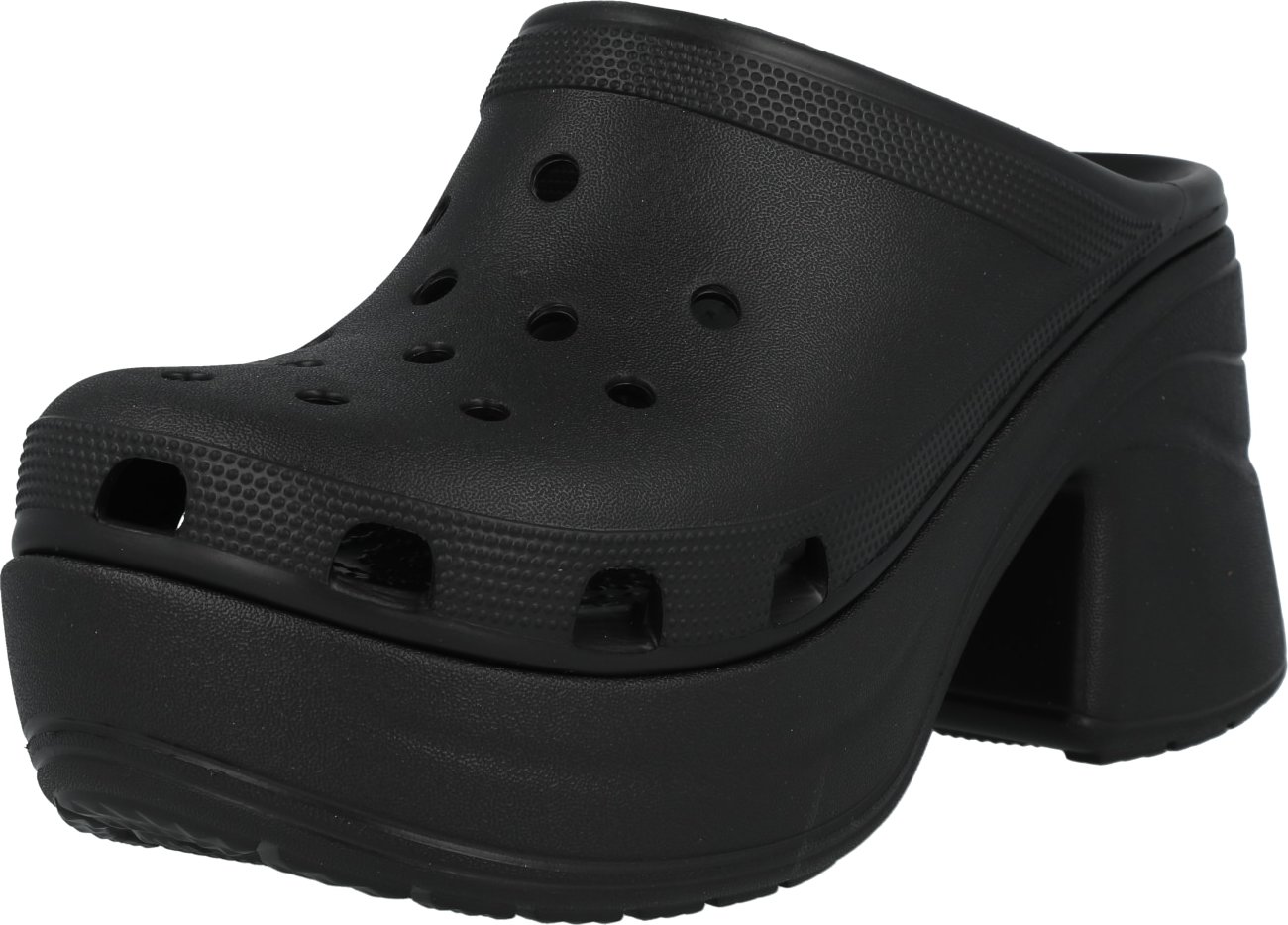 Pantofle 'Siren' Crocs černá