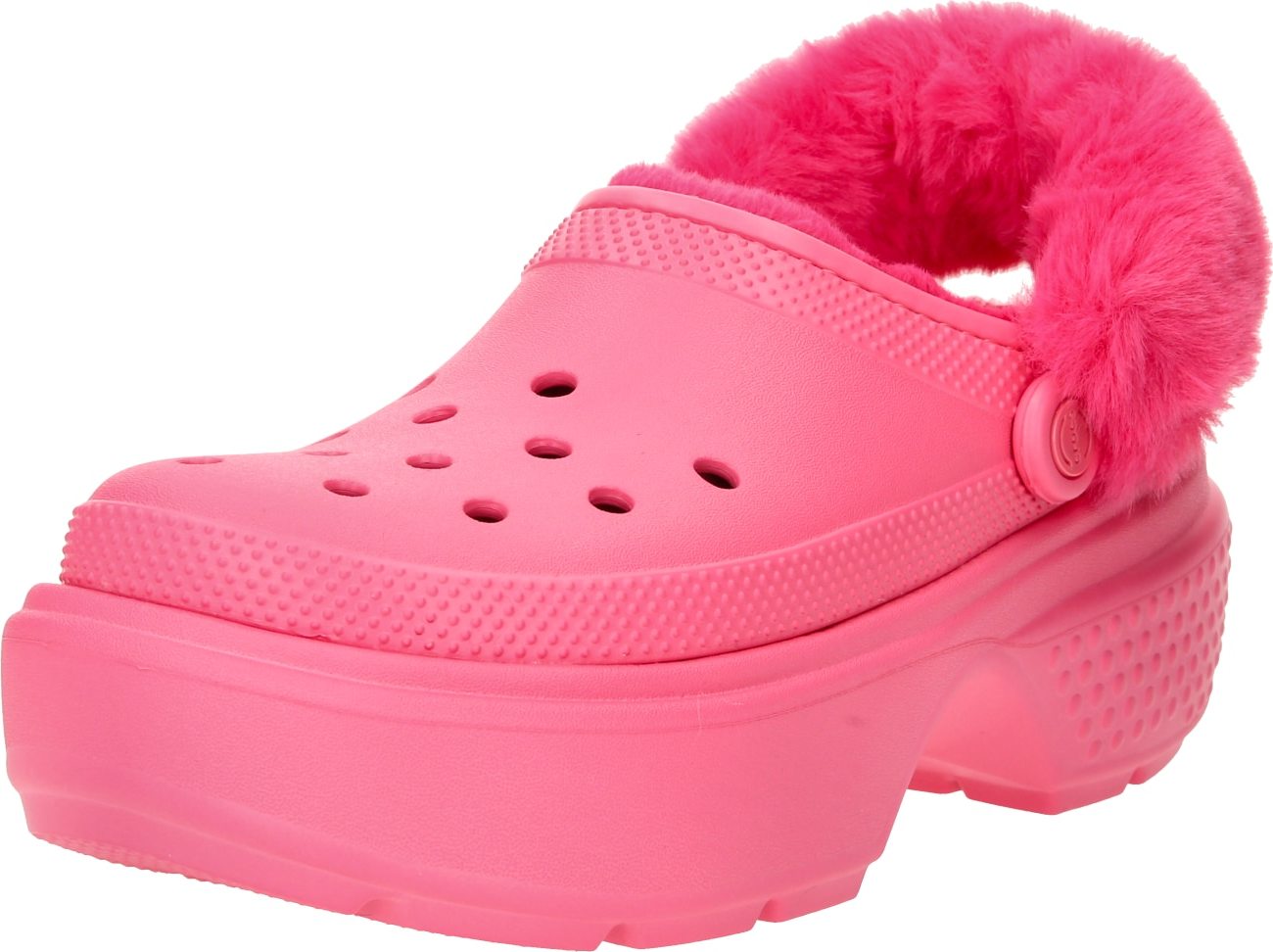 Pantofle 'Stomp' Crocs pink