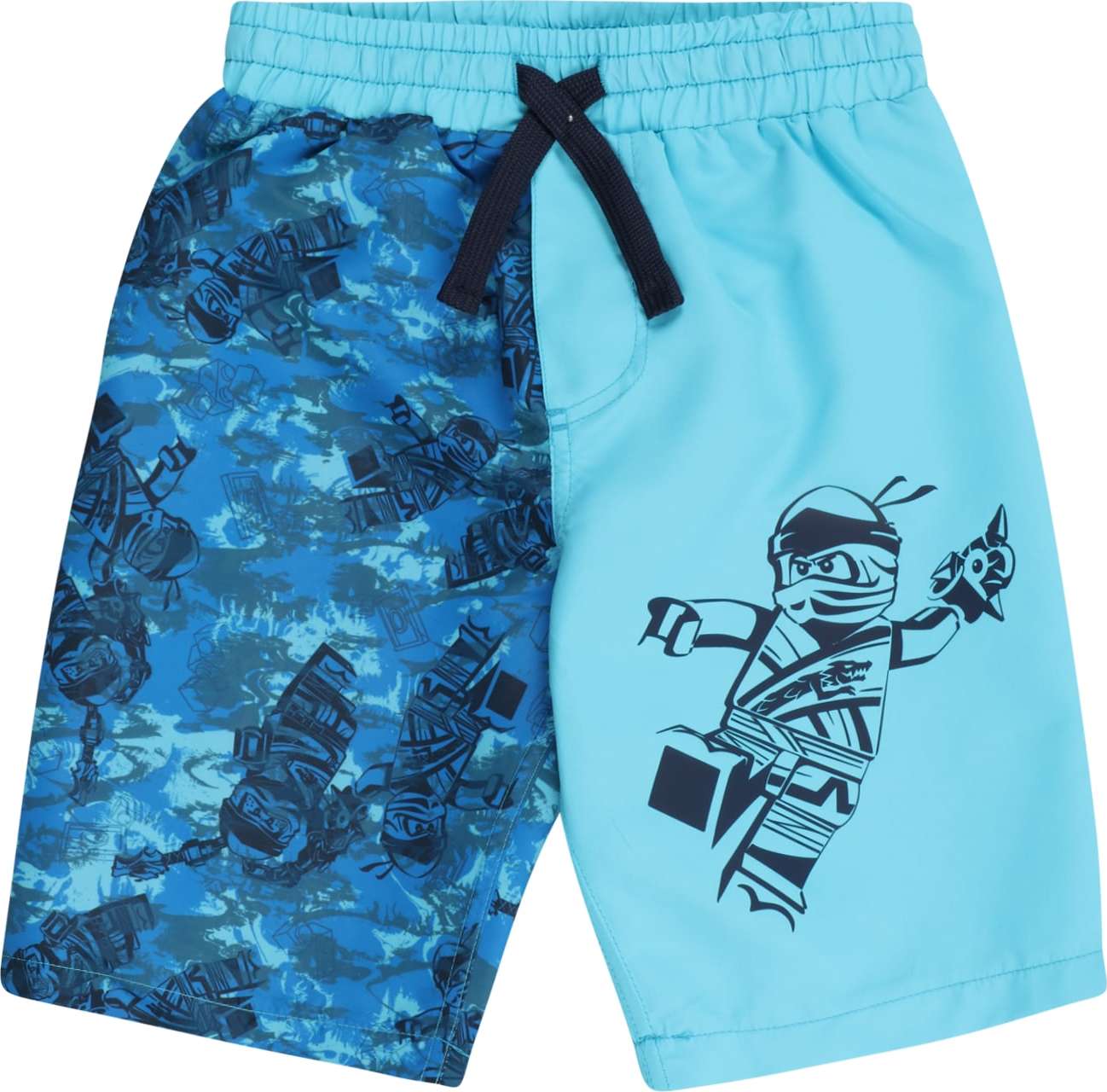 Plavecké šortky 'Alex' LEGO® kidswear modrá / aqua modrá / tmavě modrá