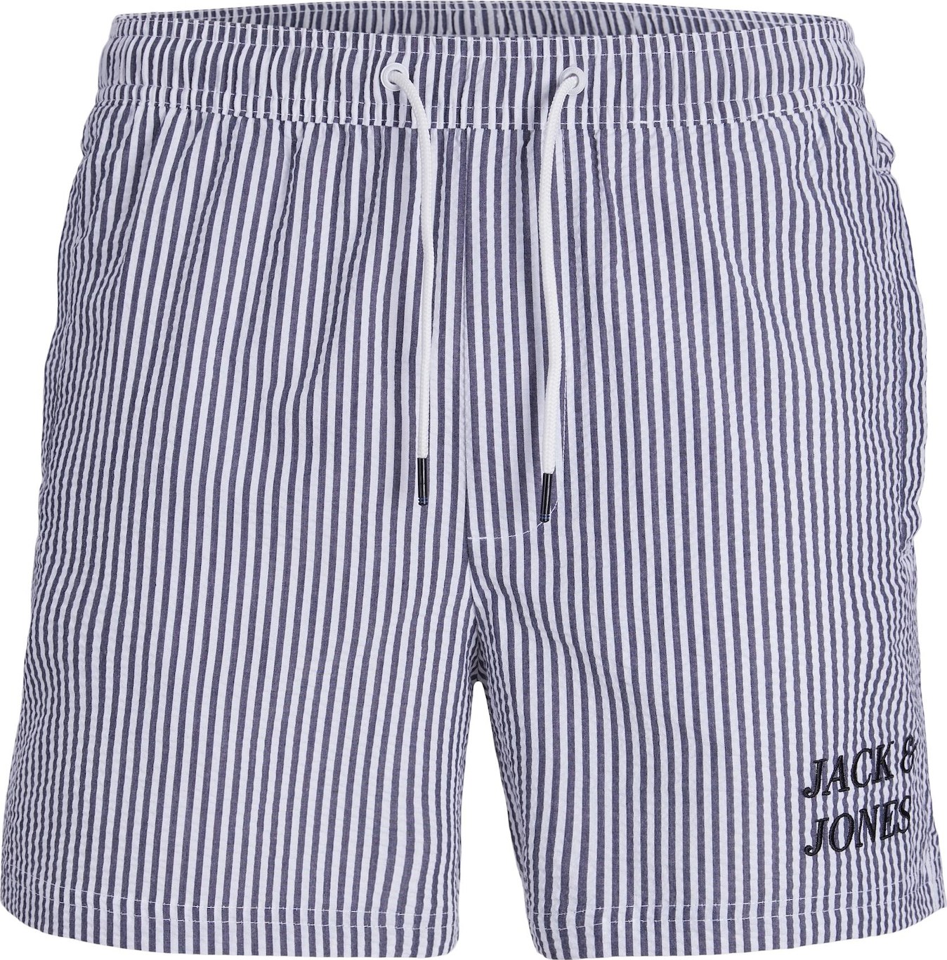 Plavecké šortky 'FIJI' jack & jones námořnická modř / bílá