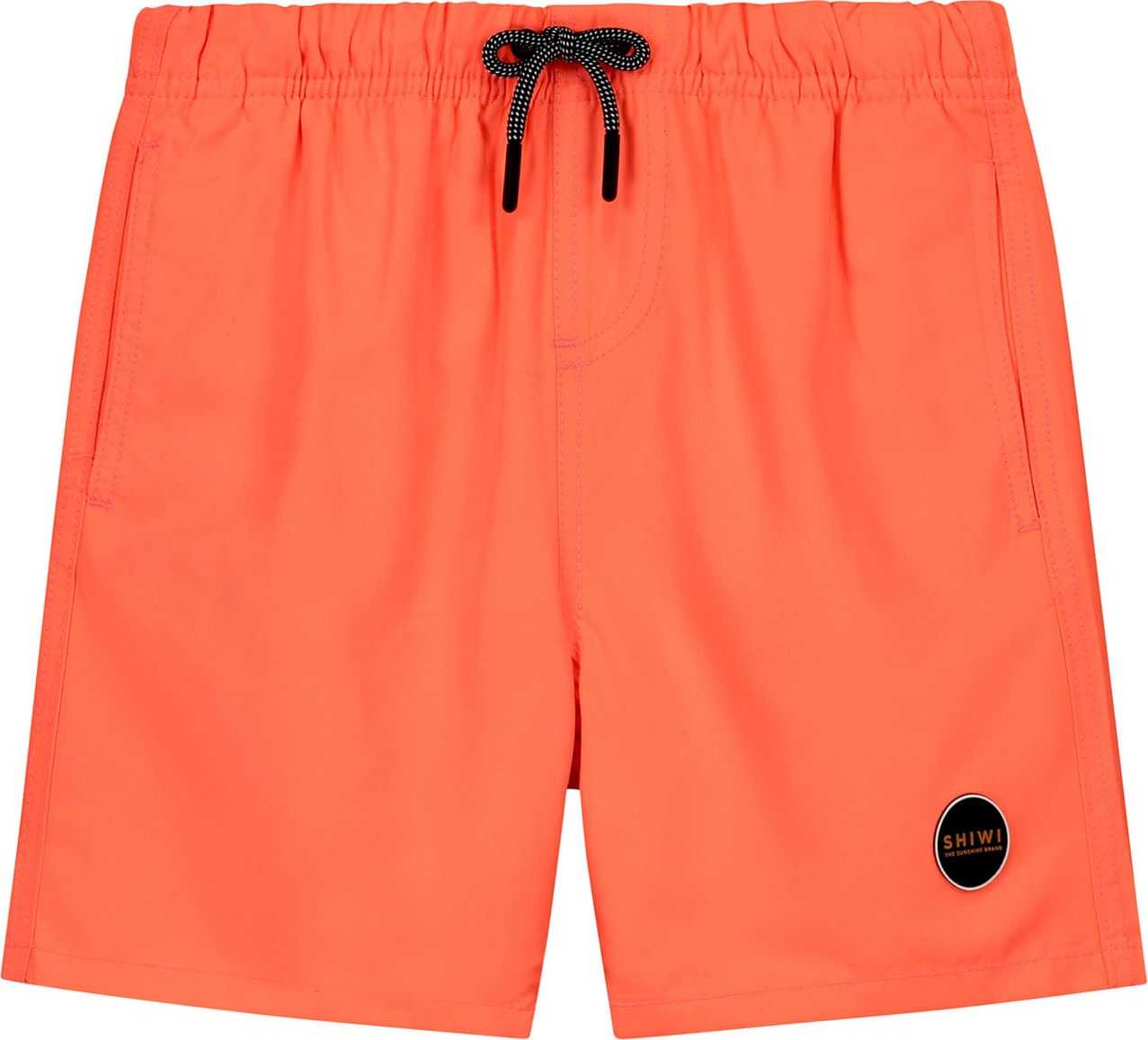 Plavecké šortky Shiwi oranžová