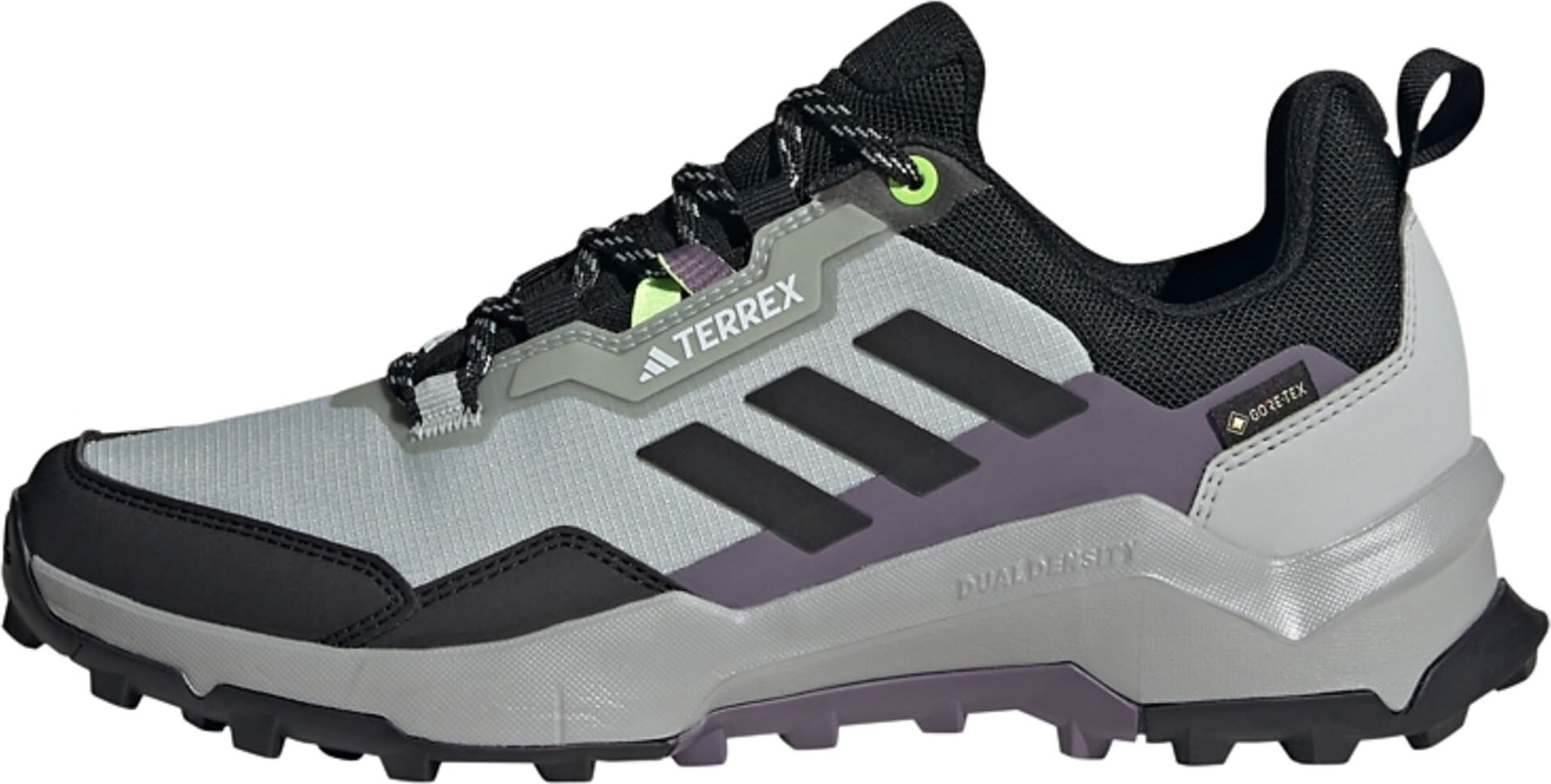 Polobotky 'Ax4' adidas Terrex šedá / fialová / černá