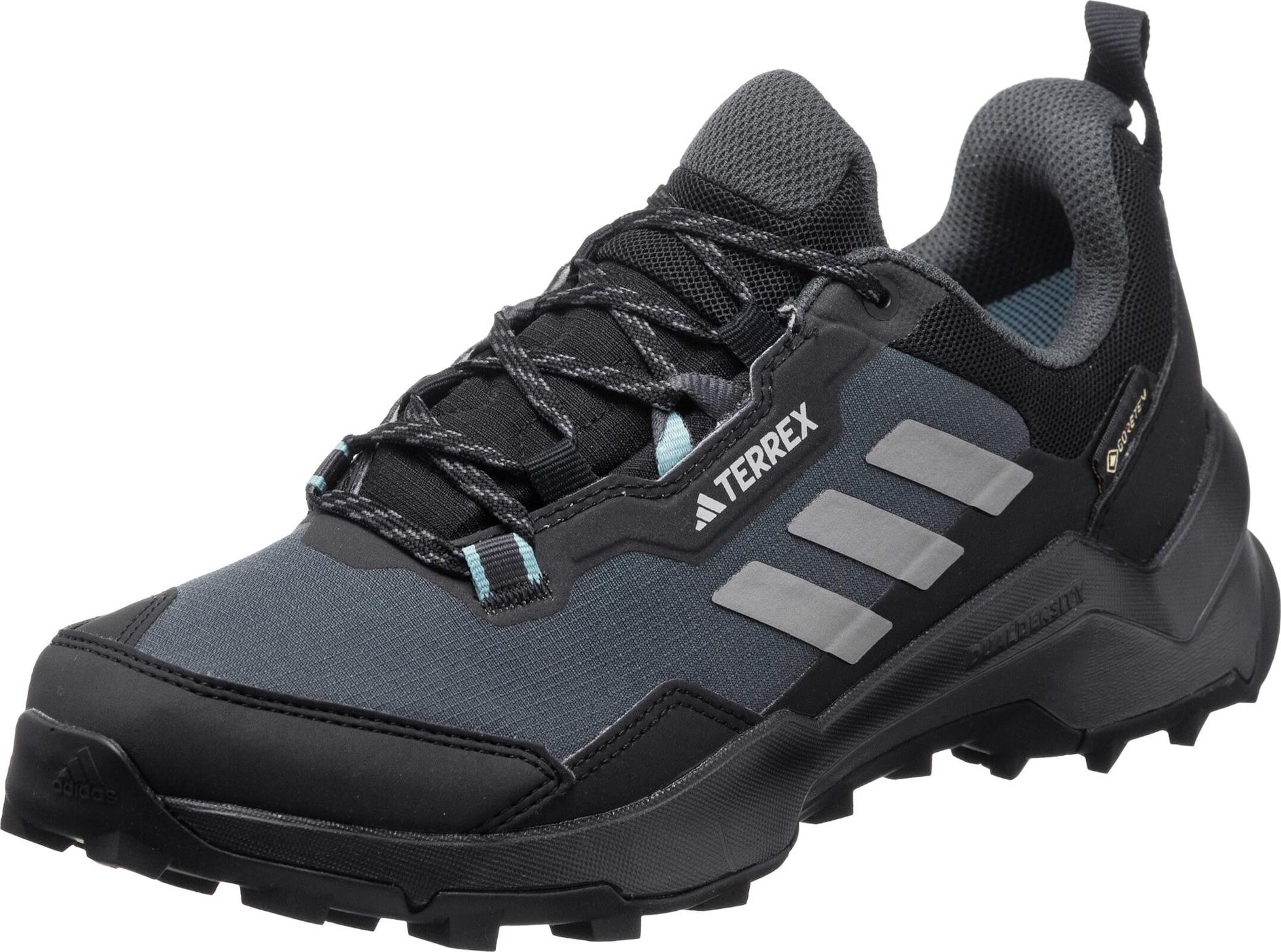 Polobotky 'Ax4 Gore-Tex' adidas Terrex šedá / stříbrně šedá / černá