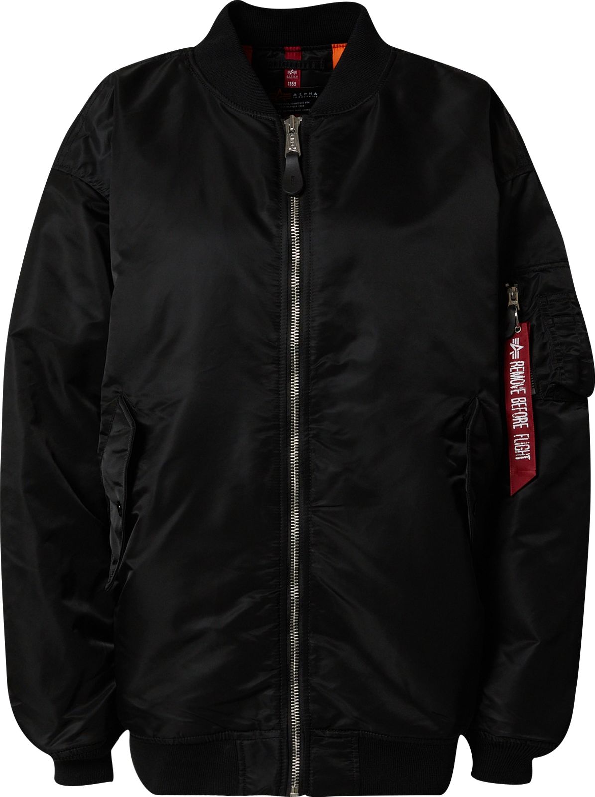 Přechodná bunda 'Ma-1' alpha industries černá