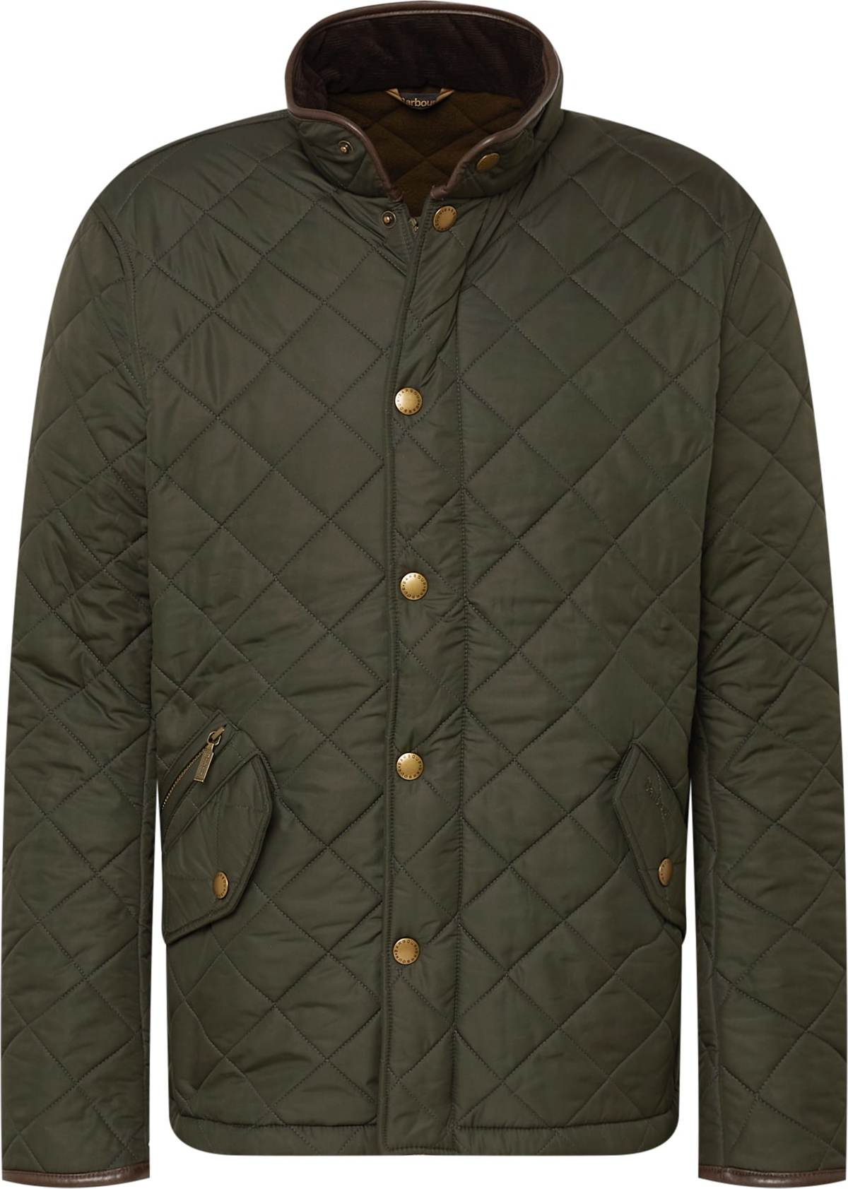 Přechodná bunda 'Powell' Barbour khaki