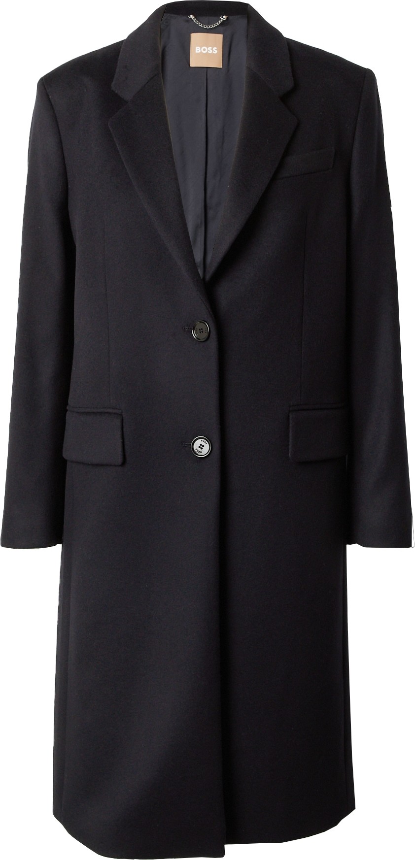 Přechodný kabát 'Catara' BOSS Black tmavě modrá