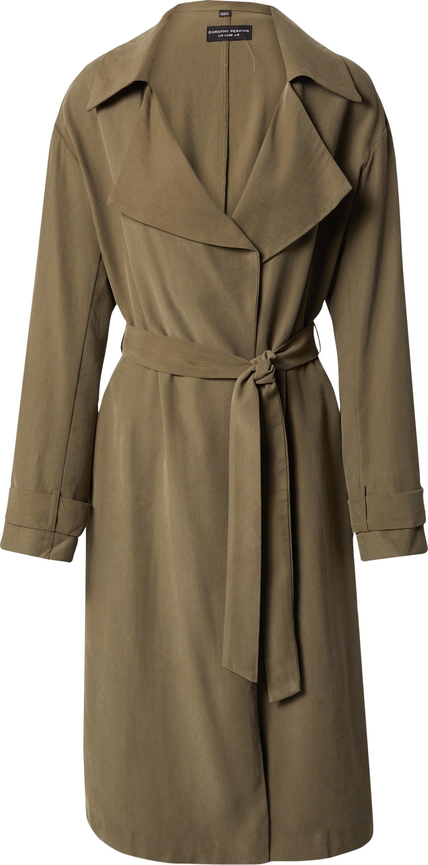 Přechodný kabát Dorothy Perkins khaki