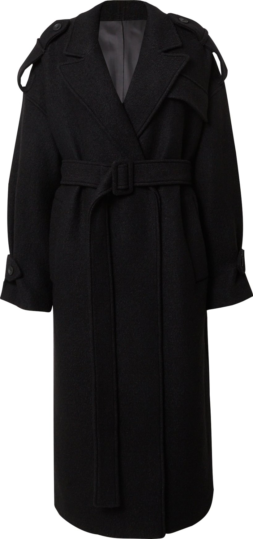 Přechodný kabát 'Eilika' EDITED černá