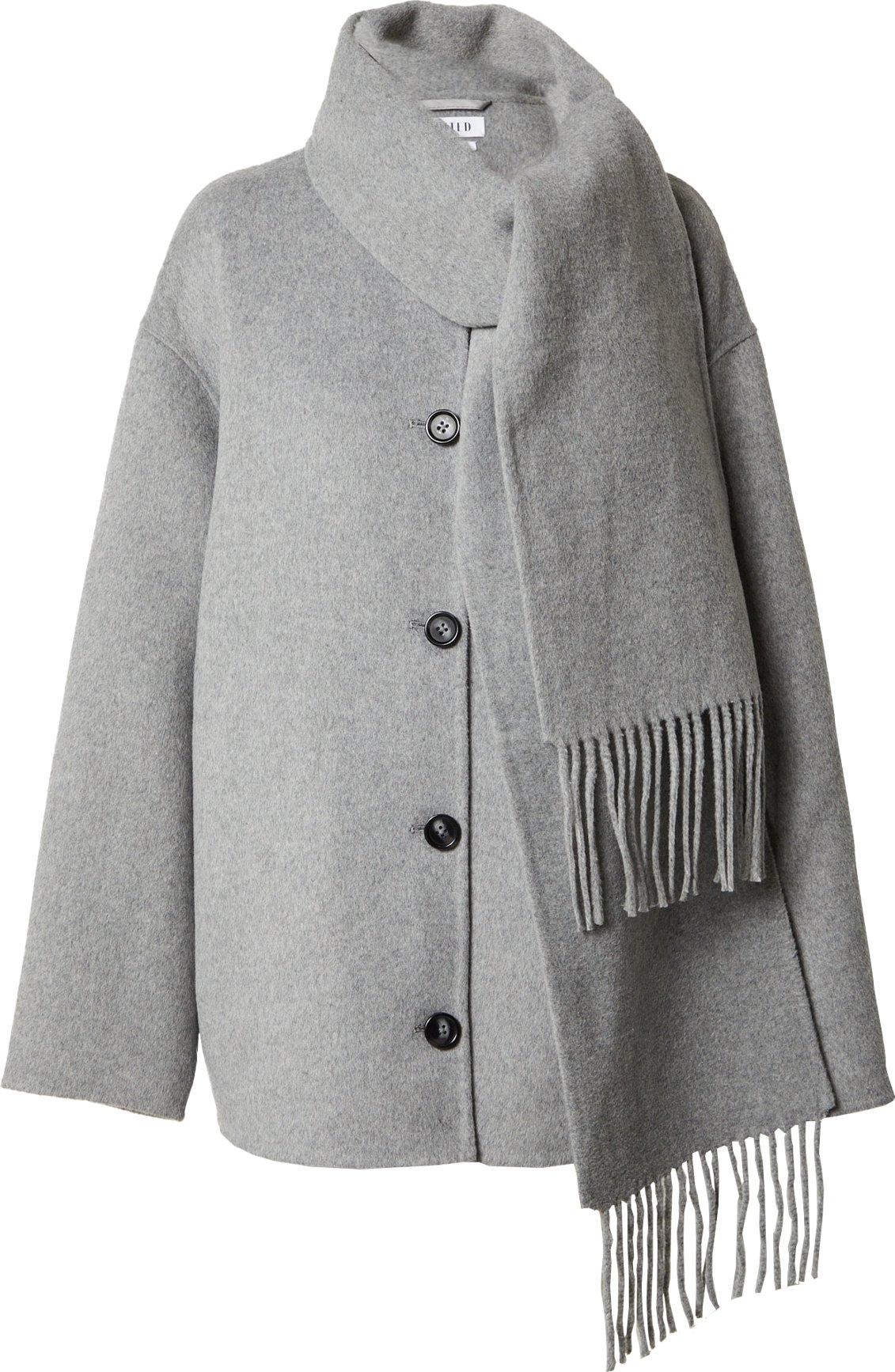 Přechodný kabát 'Mayu' EDITED šedá