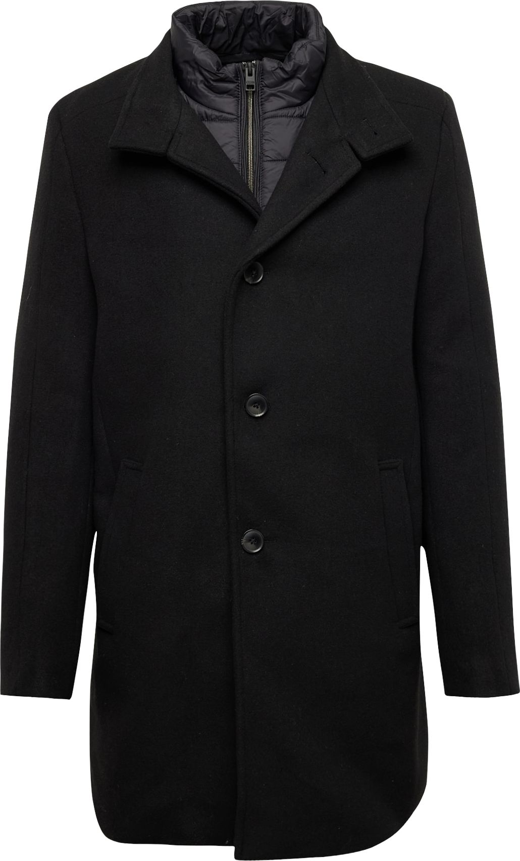 Přechodný kabát s.Oliver černá