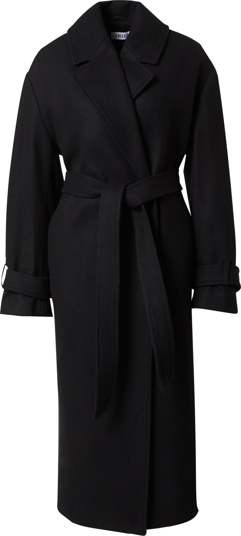 Přechodný kabát 'Sigrun' EDITED černá