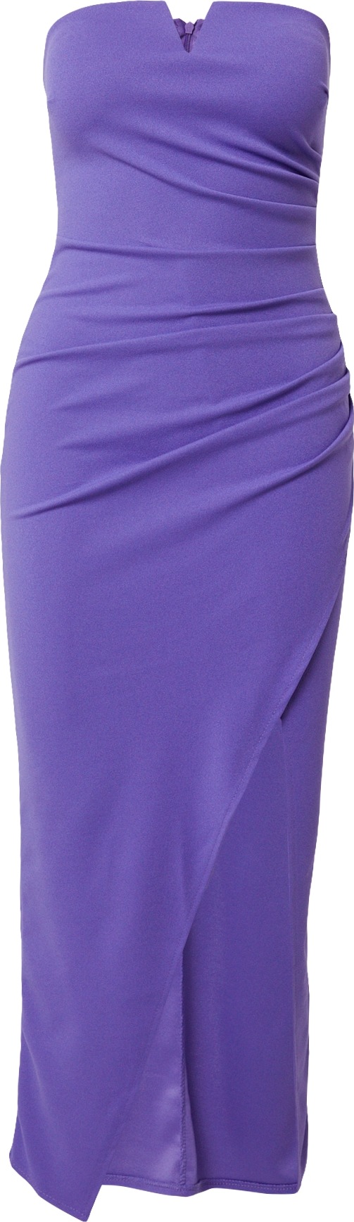 Šaty 'GINA' WAL G. tmavě fialová