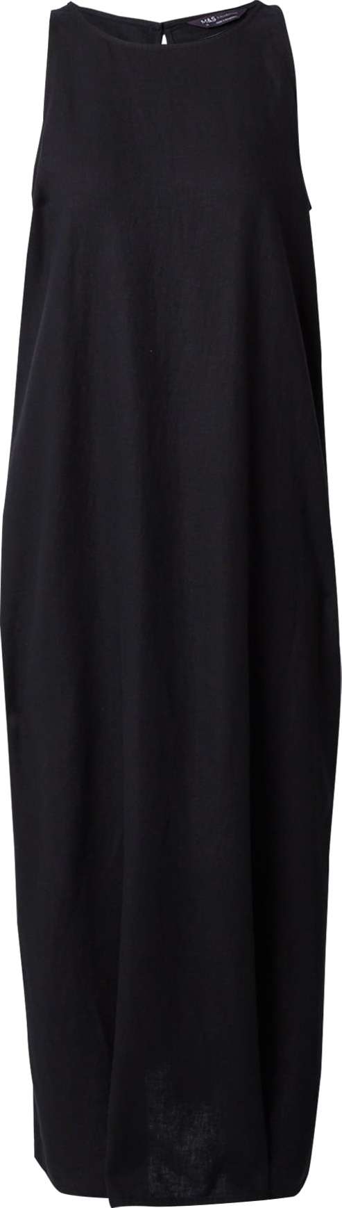 Šaty 'Lin' Marks & Spencer černá