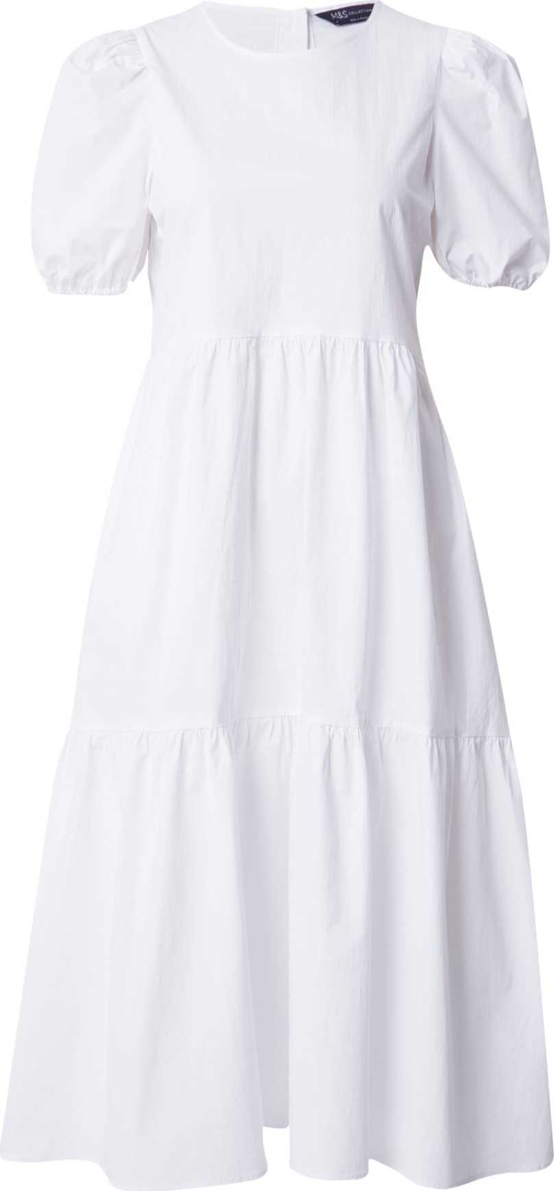 Šaty Marks & Spencer bílá