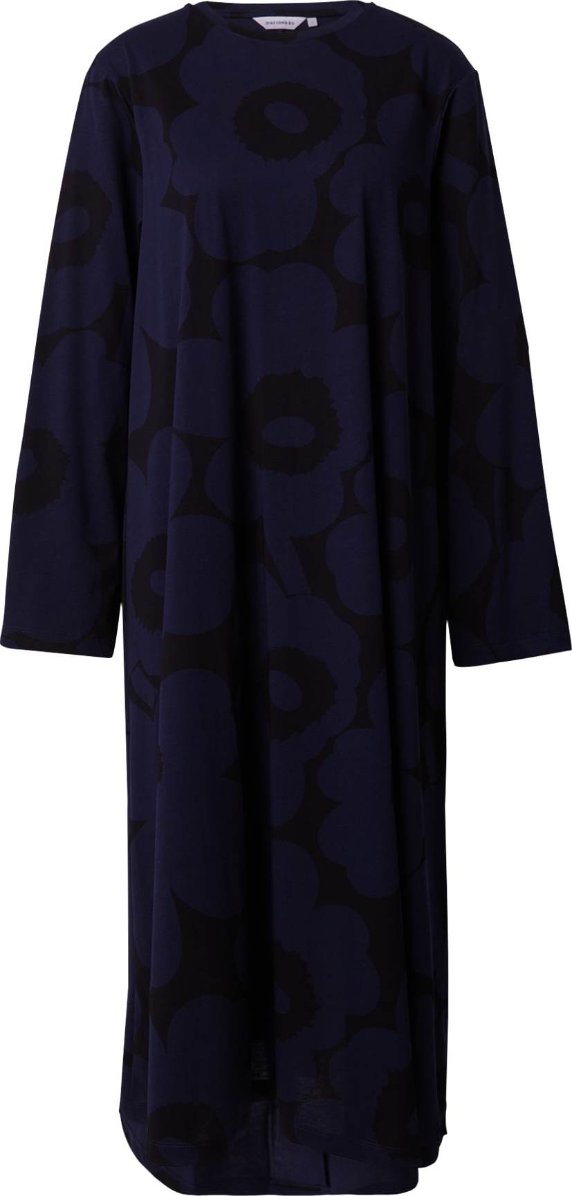 Šaty 'Tromppi' Marimekko námořnická modř / černá