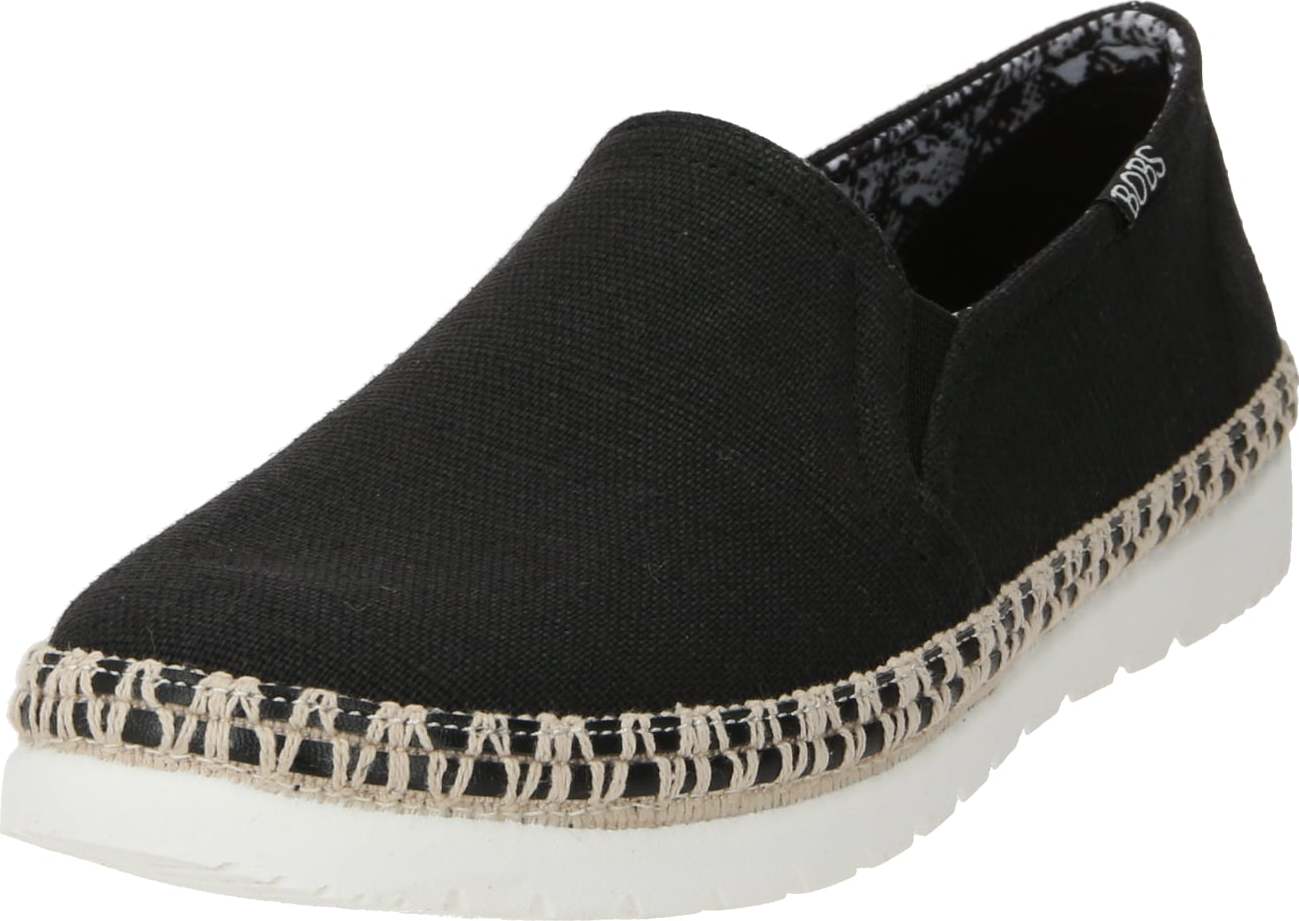 Slipper Skechers černá