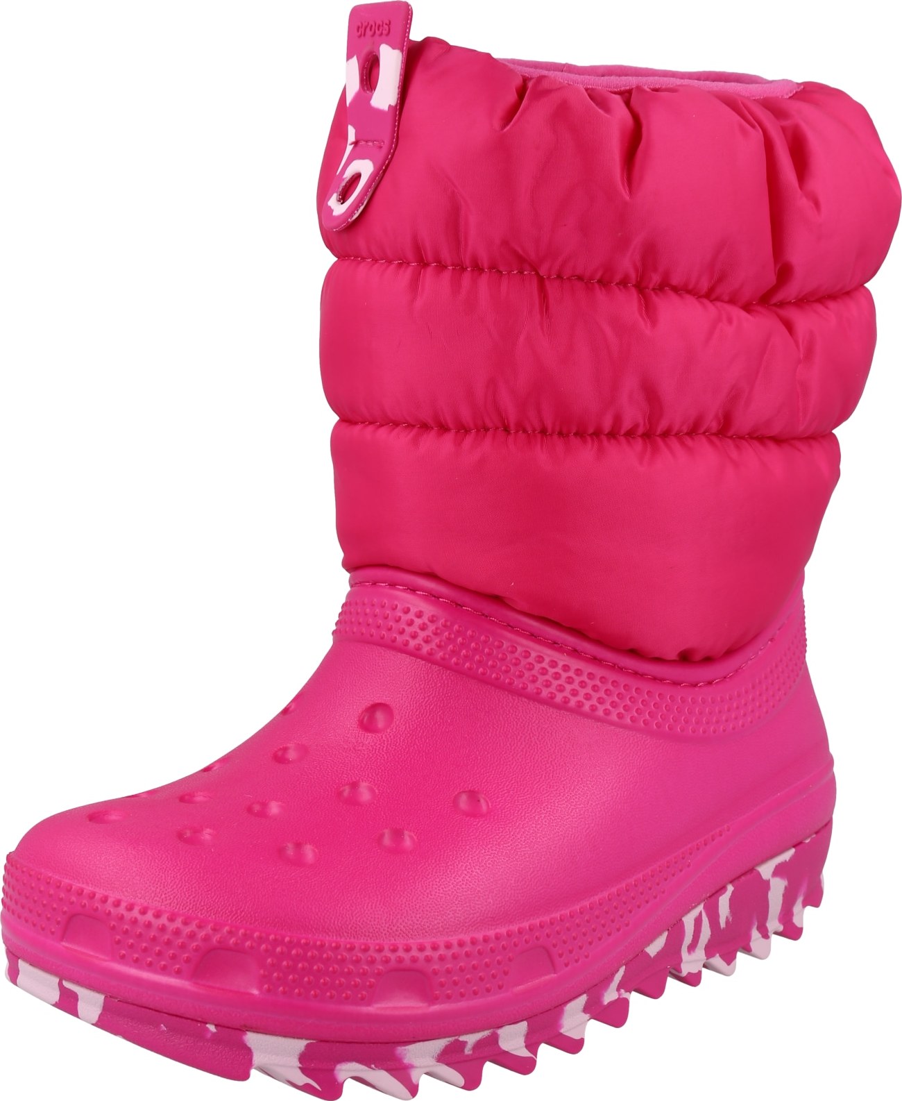 Sněhule Crocs pink