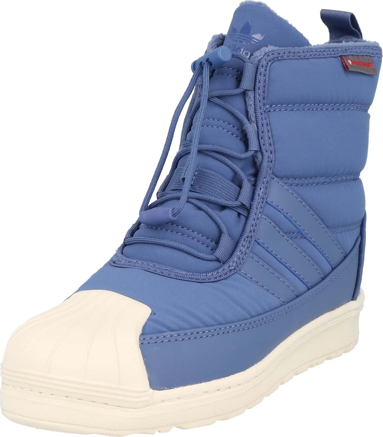 Sněhule 'Superstar 360 2.0 Boots' adidas Originals modrá / jasně červená / offwhite
