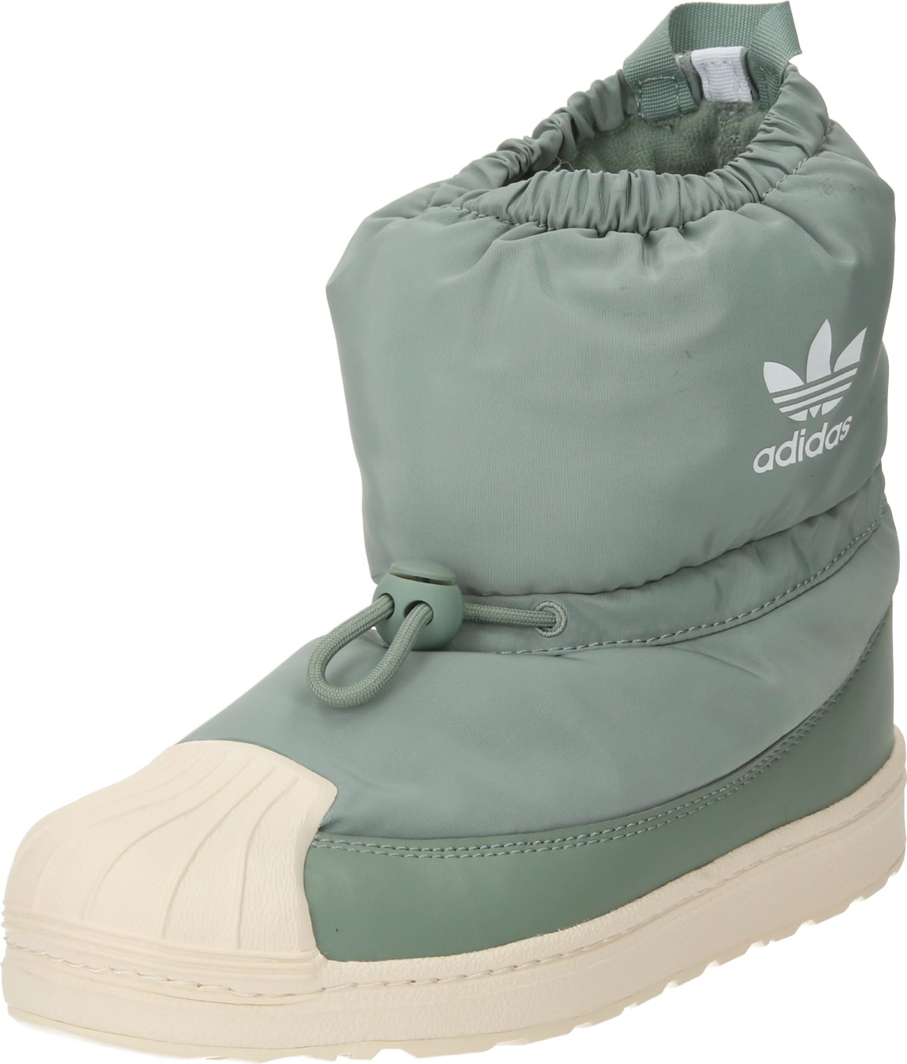 Sněhule 'Superstar 360' adidas Originals krémová / khaki / bílá