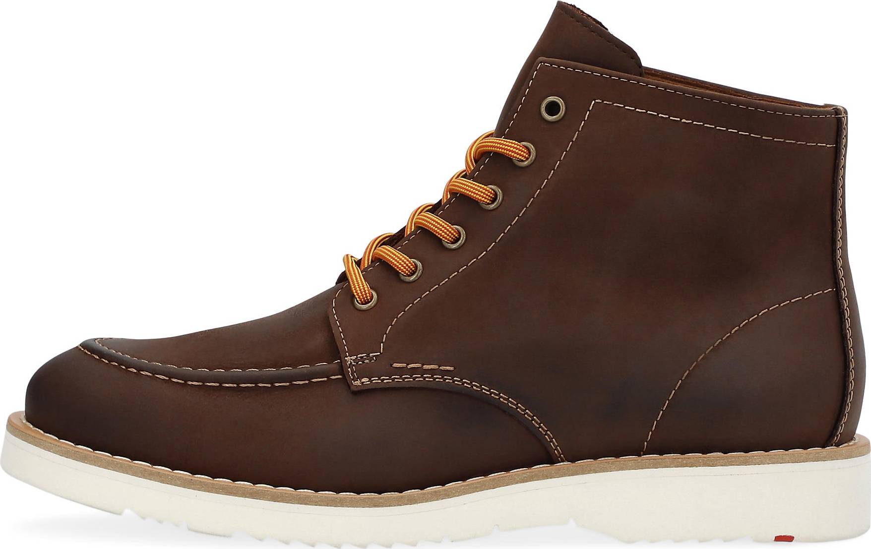 Šněrovací boty 'Denier' Lloyd hnědá