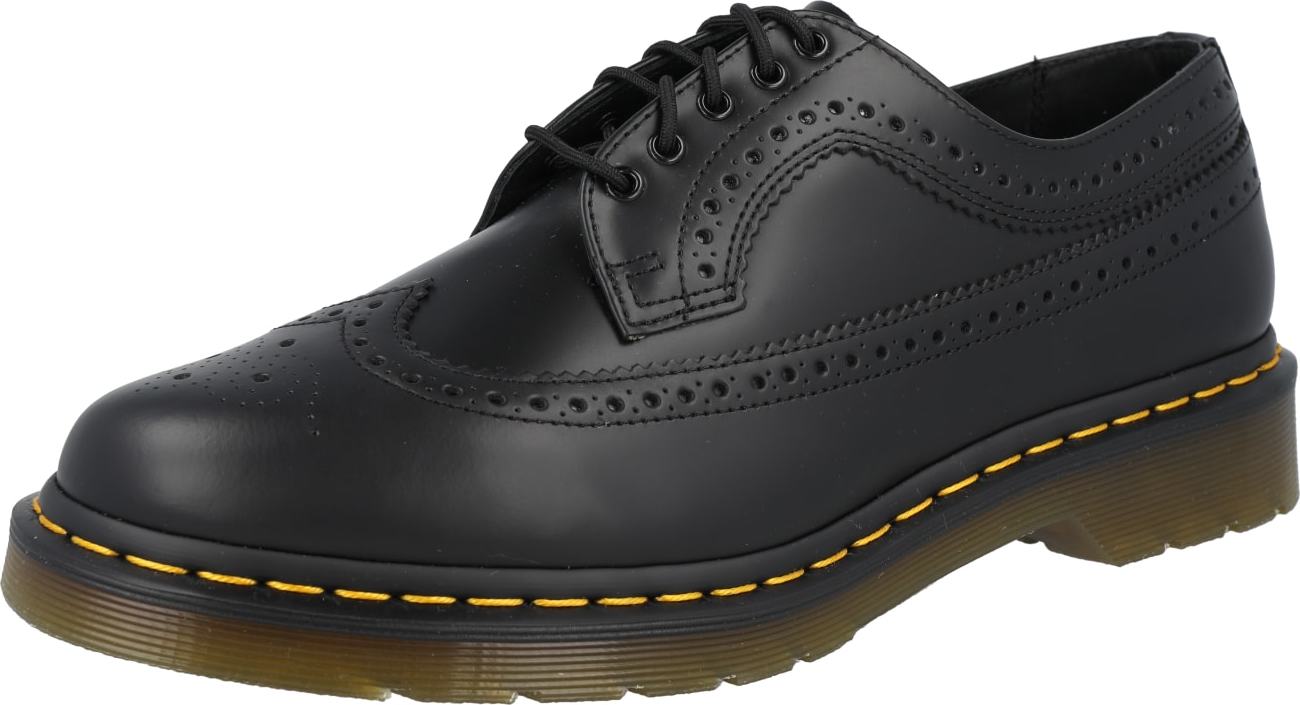 Šněrovací boty Dr. Martens černá
