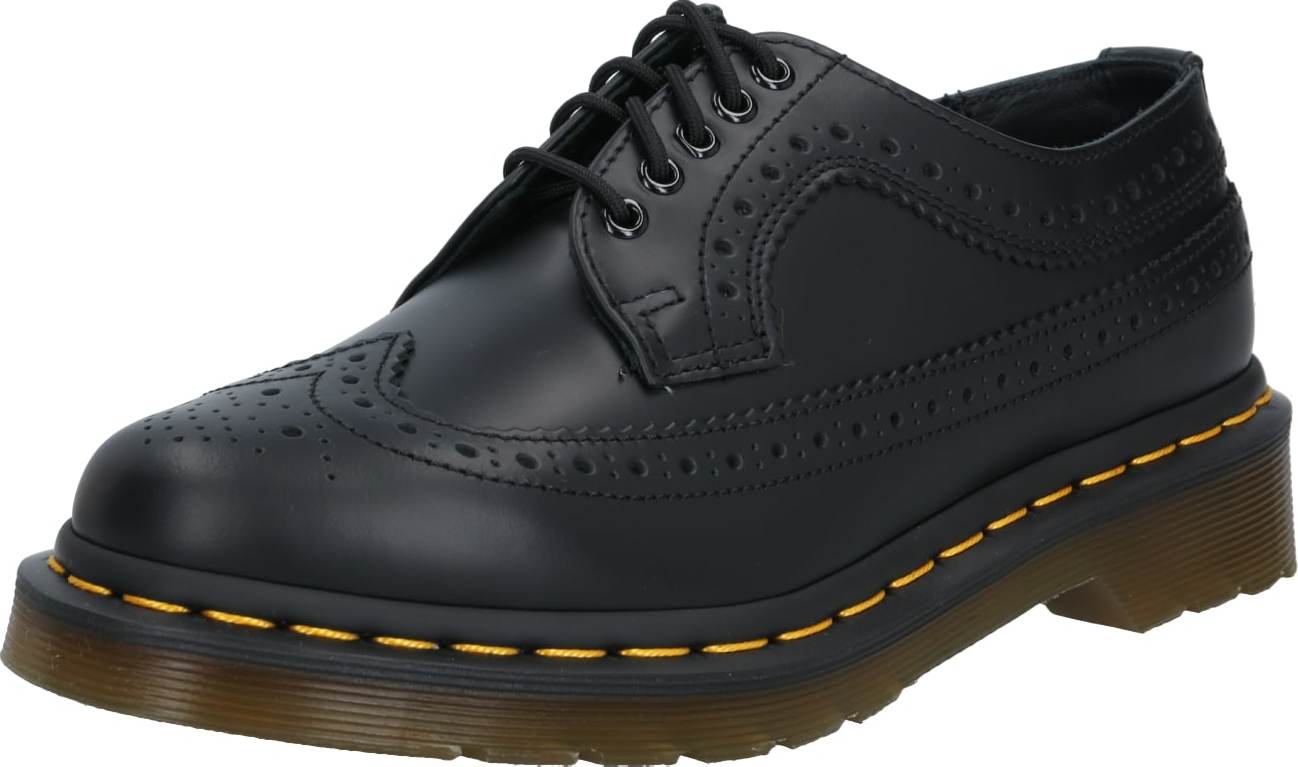 Šněrovací boty Dr. Martens černá