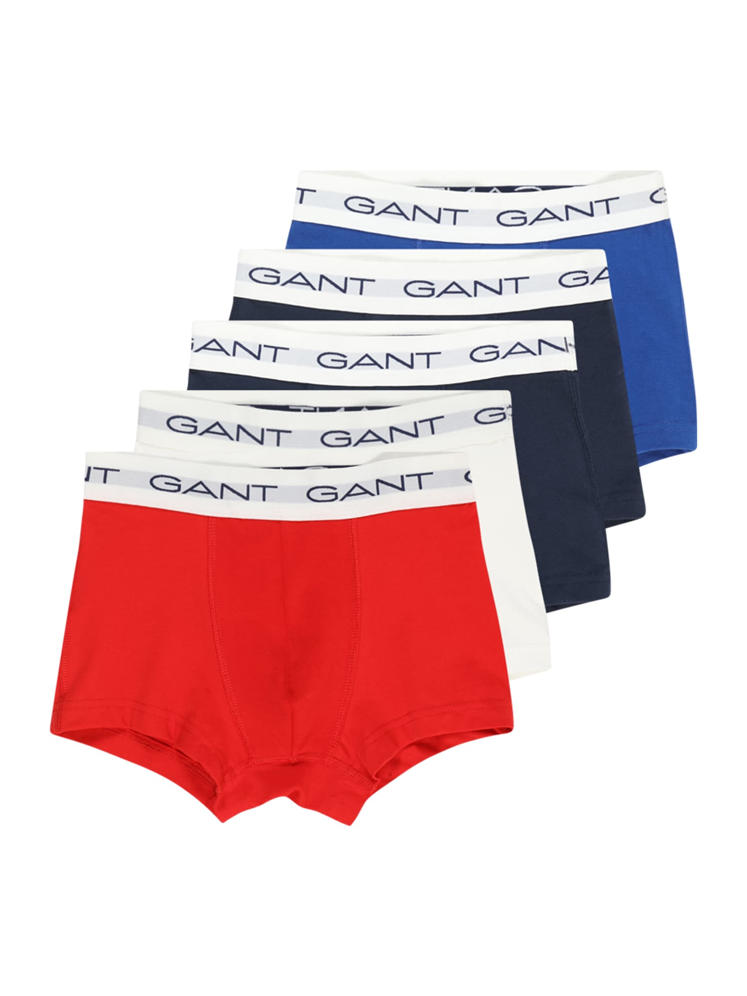 Spodní prádlo Gant modrá / světle červená / černá / bílá