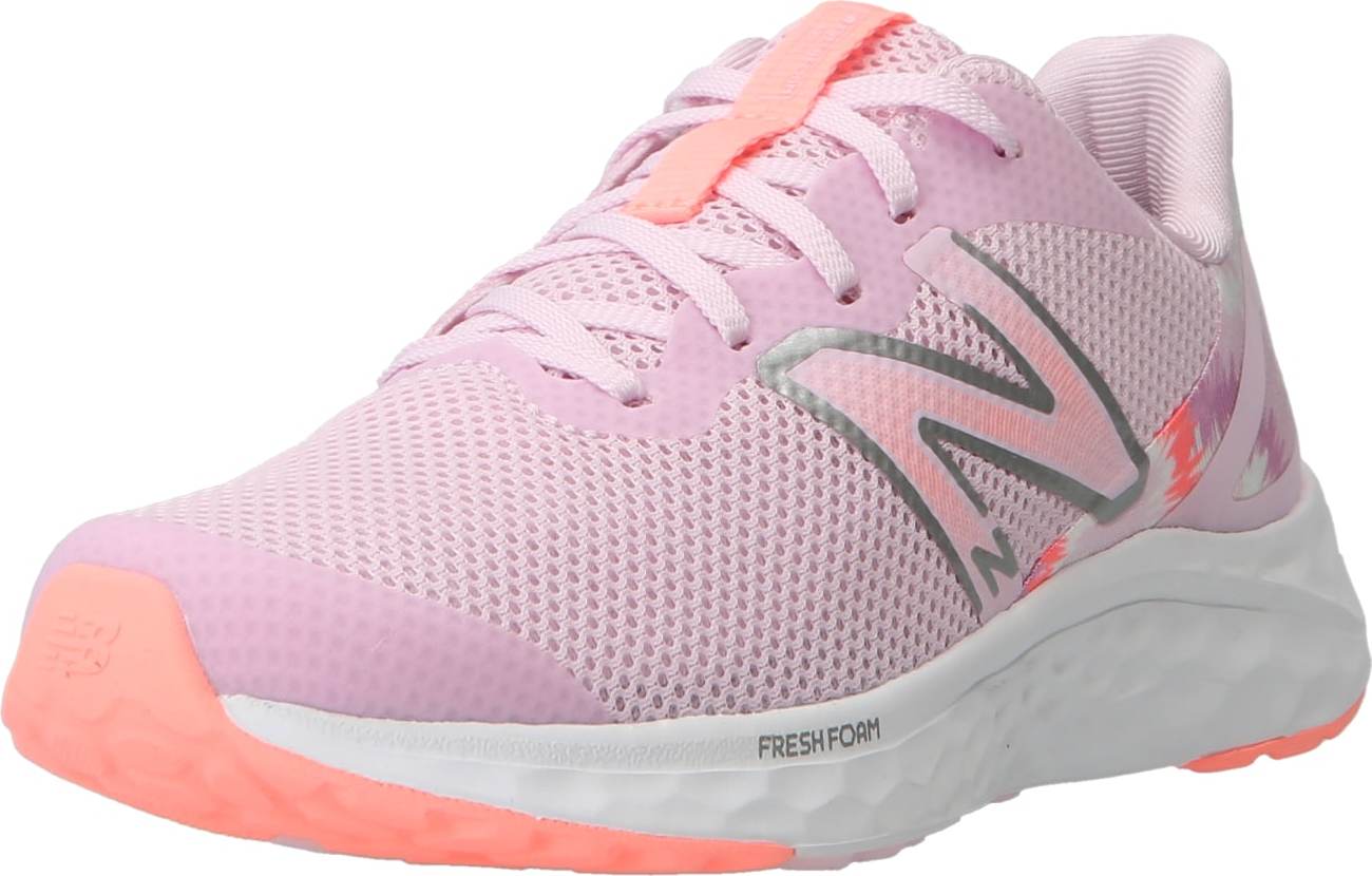 Sportovní boty 'Arishi' New Balance stříbrně šedá / lososová / růžová / eosin