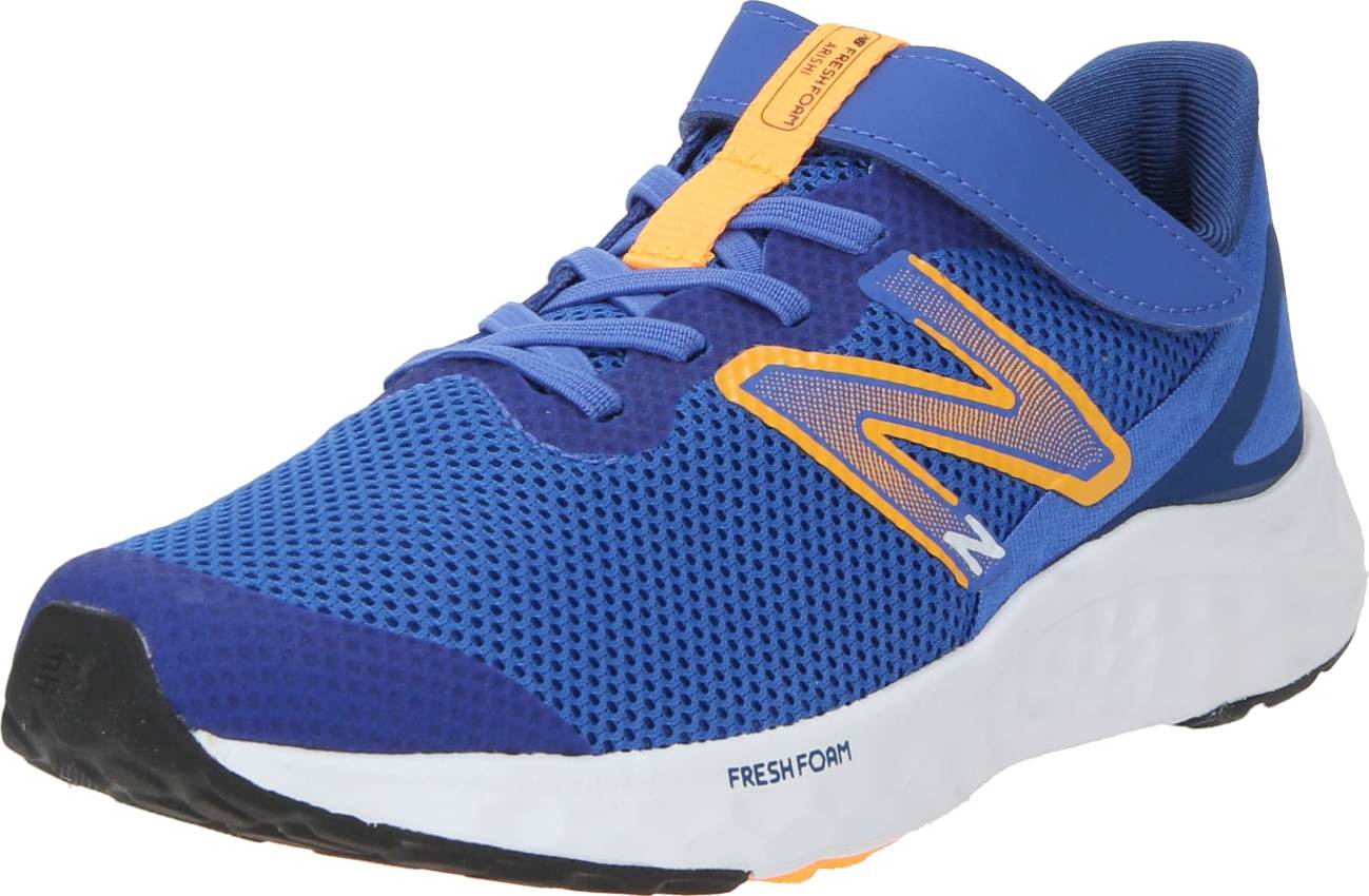 Sportovní boty 'Arishi v4 Bungee' New Balance tmavě modrá / šafrán / tmavě fialová / bílá