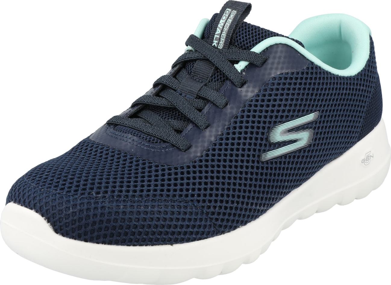Sportovní boty 'Bungee' Skechers Performance tmavě modrá / mátová