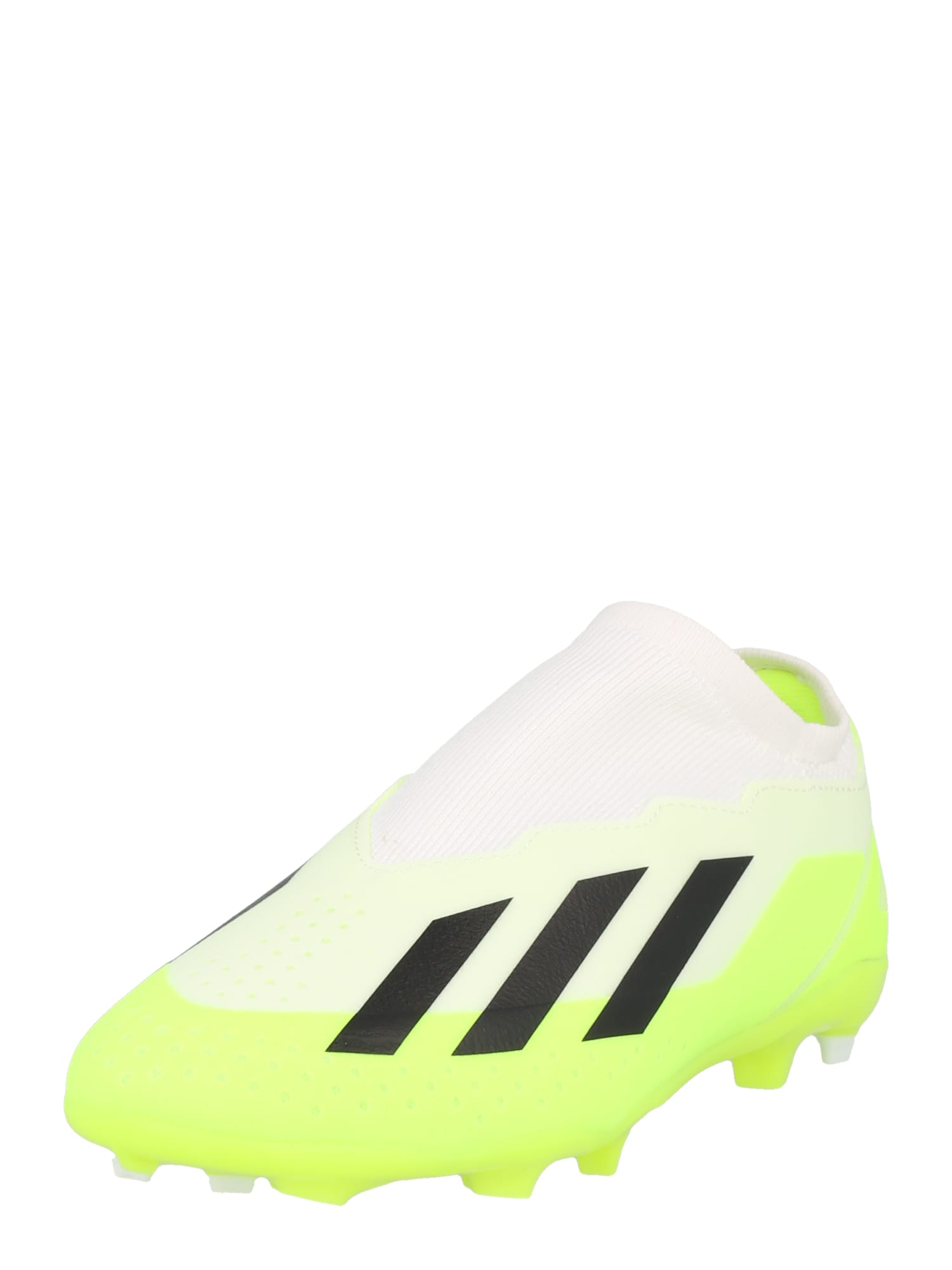 Sportovní boty 'Crazyfast.3' adidas performance svítivě zelená / černá / bílá