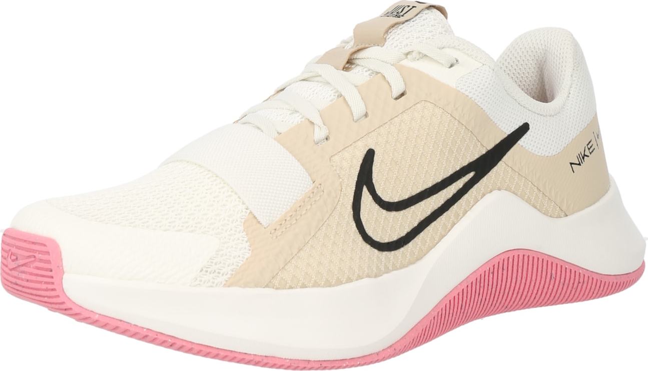 Sportovní boty Nike písková / černá / přírodní bílá