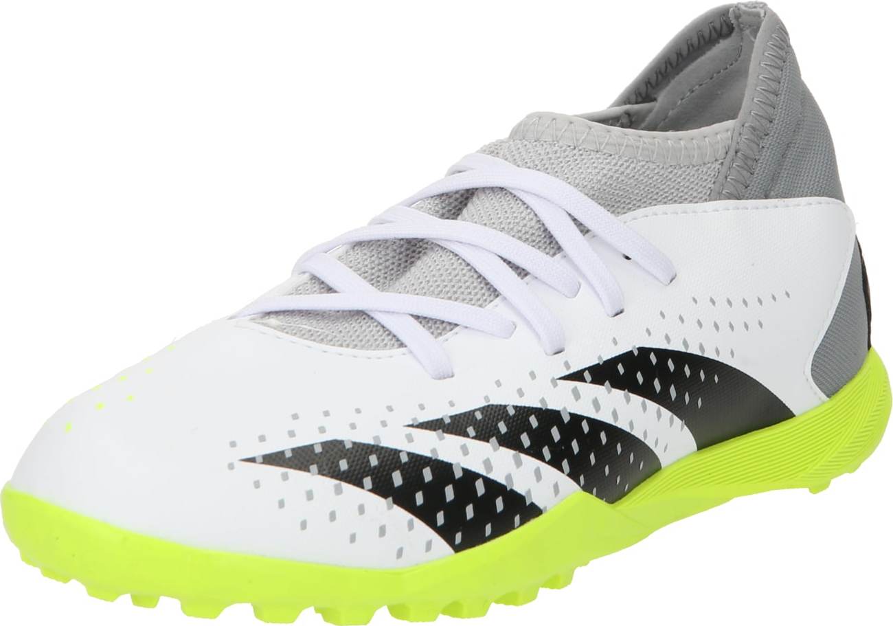 Sportovní boty 'Predator Accuracy.3' adidas performance tmavě šedá / limetková / černá / bílá