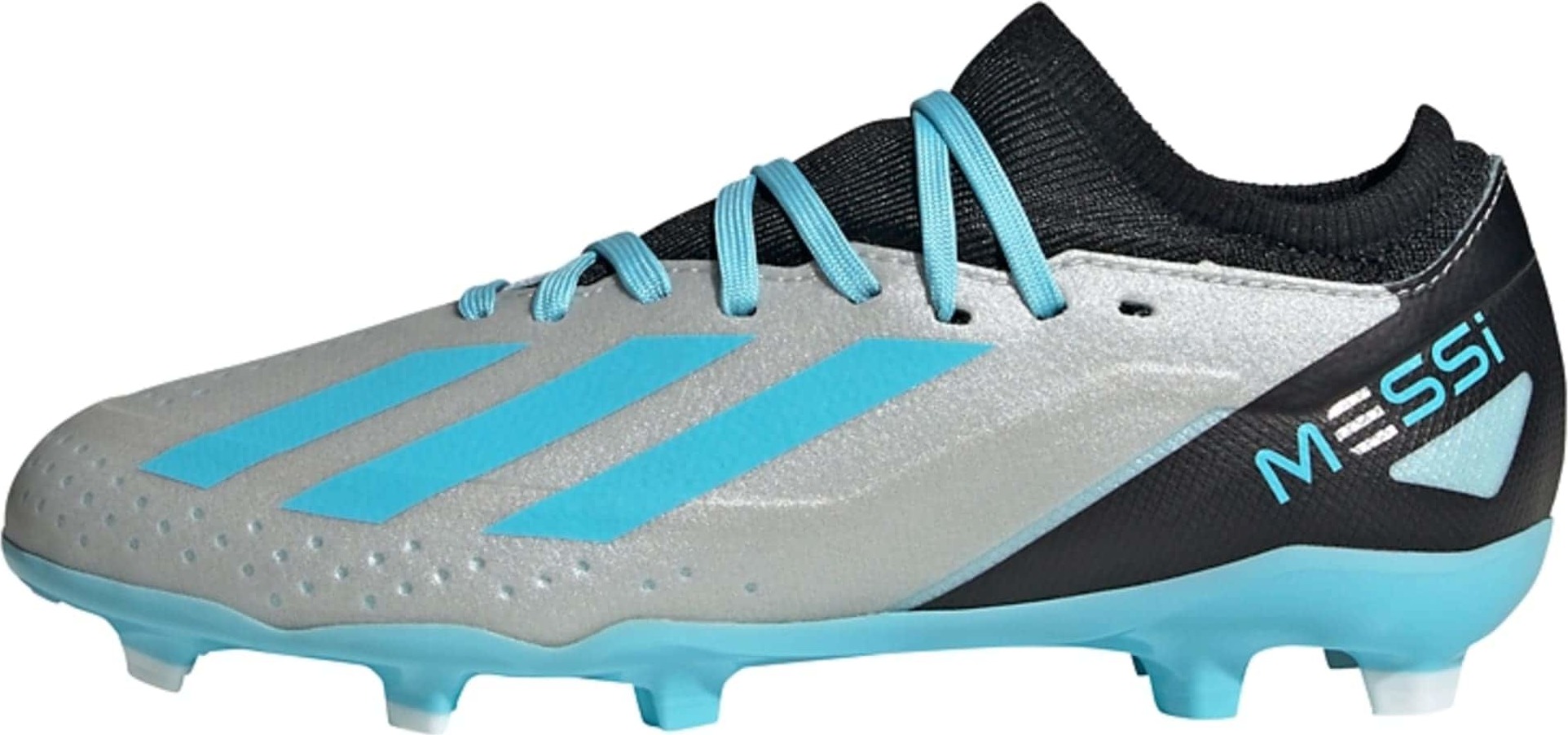 Sportovní boty 'X Crazyfast Messi.3' adidas performance modrá / černá / stříbrná
