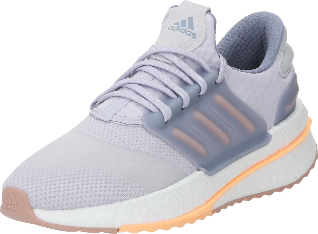 Sportovní boty 'X_PLRBOOST' ADIDAS SPORTSWEAR žlutá / šeříková / bílá