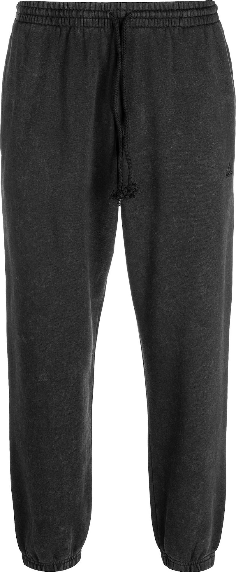 Sportovní kalhoty 'All Szn Garment-Wash' ADIDAS SPORTSWEAR černá