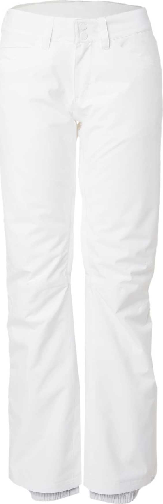 Sportovní kalhoty 'BACKYARD' Roxy stříbrná / bílá