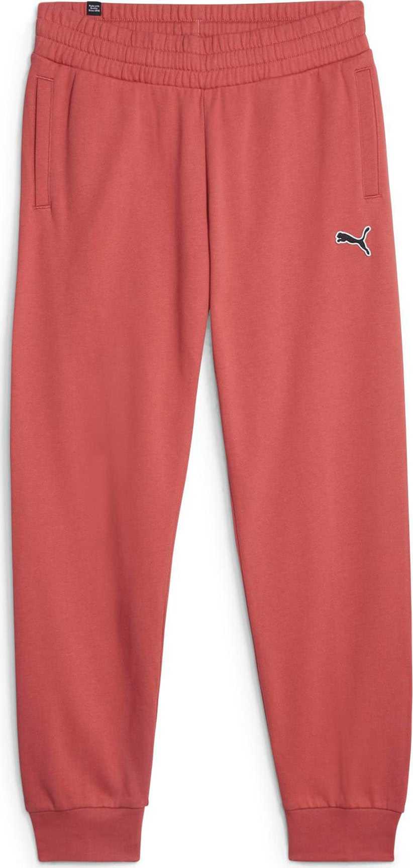Sportovní kalhoty 'BETTER ESSENTIALS' Puma pastelově červená / černá / bílá
