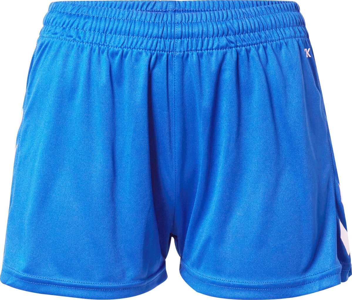 Sportovní kalhoty Hummel modrá / bílá