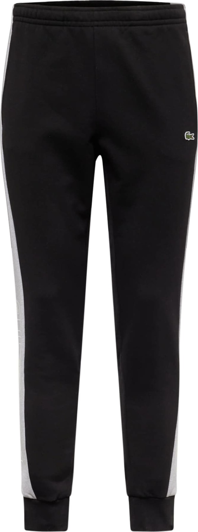 Sportovní kalhoty Lacoste šedá / zelená / černá / bílá