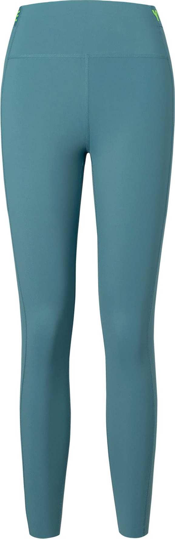 Sportovní kalhoty 'Power' Yvette Sports chladná modrá / svítivě zelená