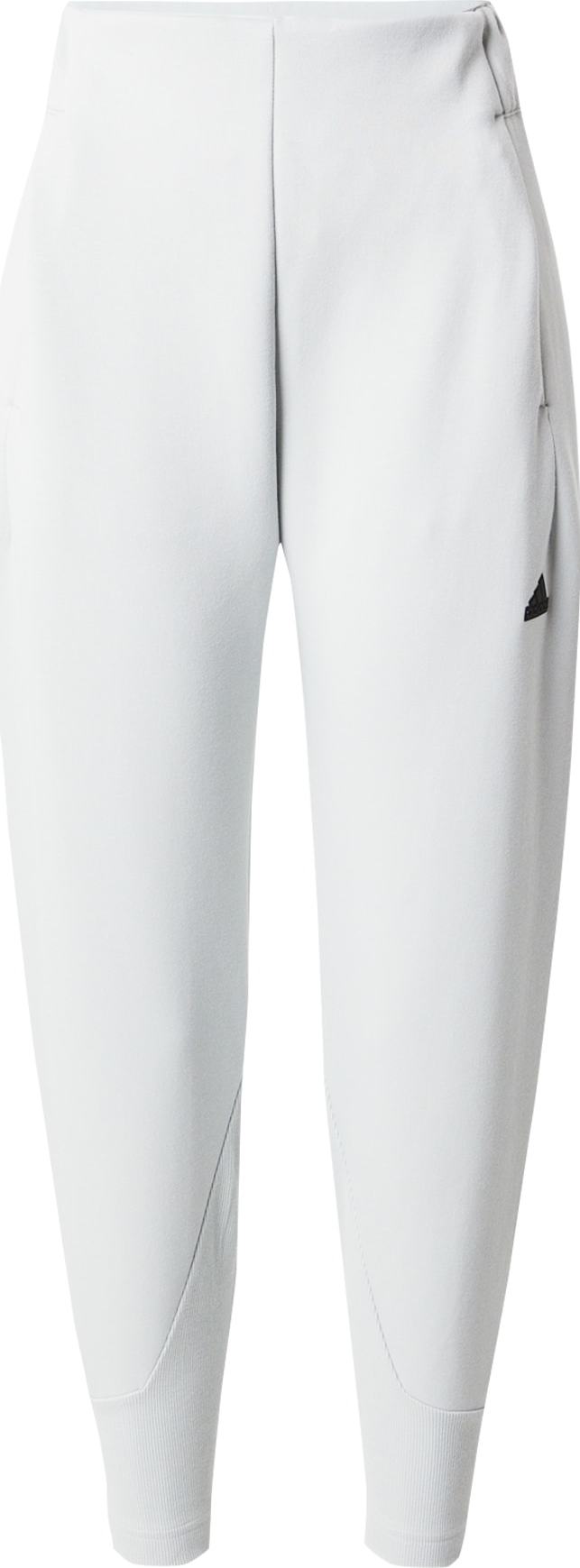 Sportovní kalhoty 'Z.N.E.' ADIDAS SPORTSWEAR světle šedá / černá