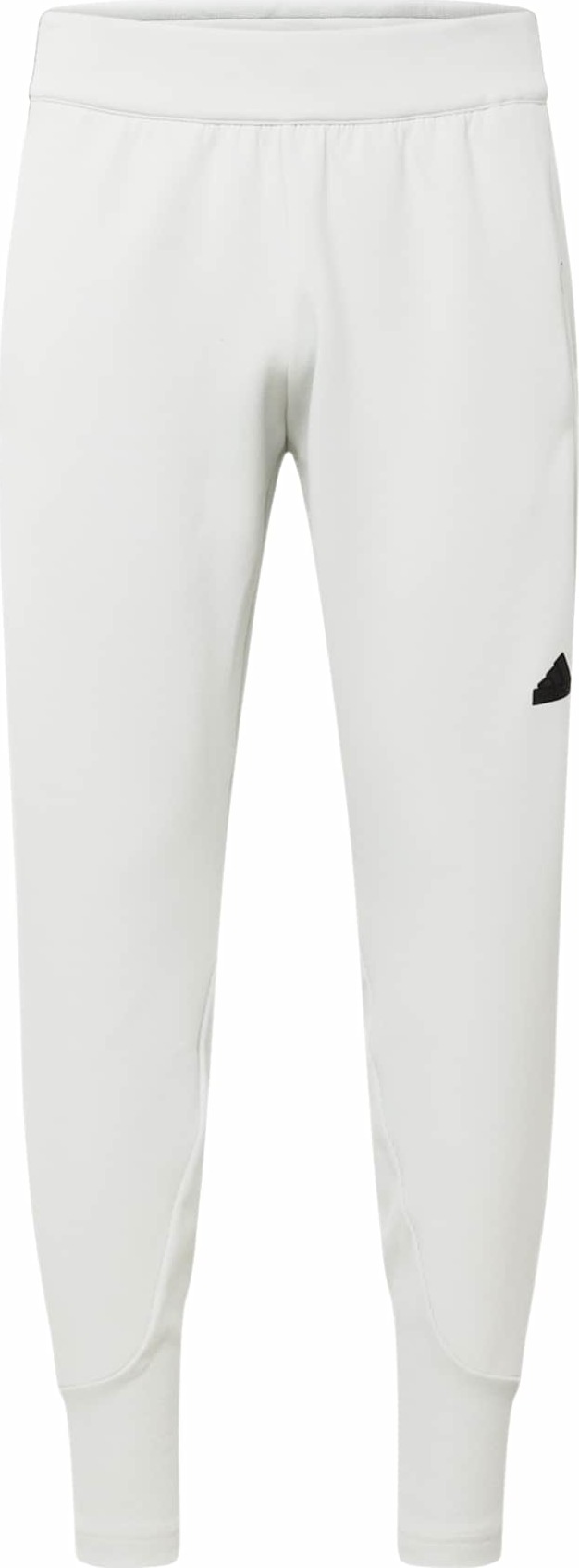 Sportovní kalhoty 'Z.N.E. Premium' ADIDAS SPORTSWEAR světle šedá / černá