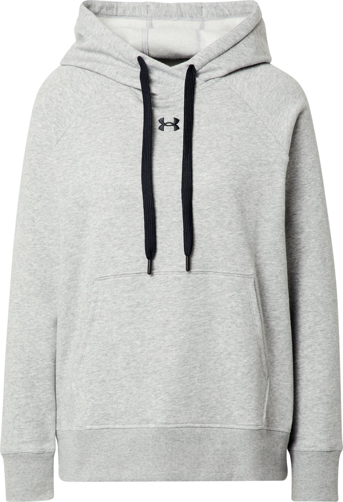 Sportovní mikina Under Armour šedá / černá