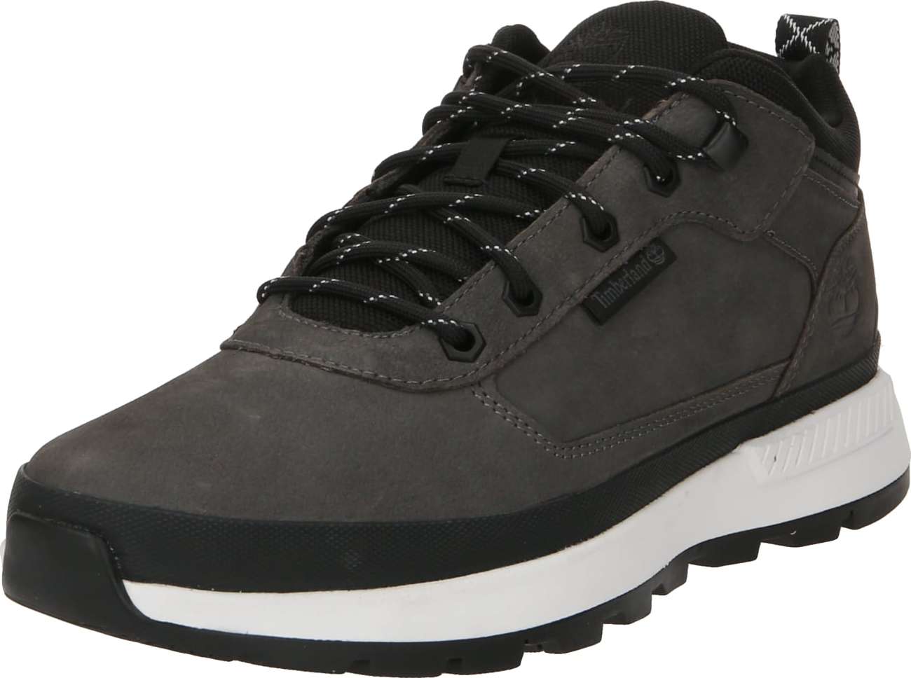 Sportovní šněrovací boty Timberland čedičová šedá / černá