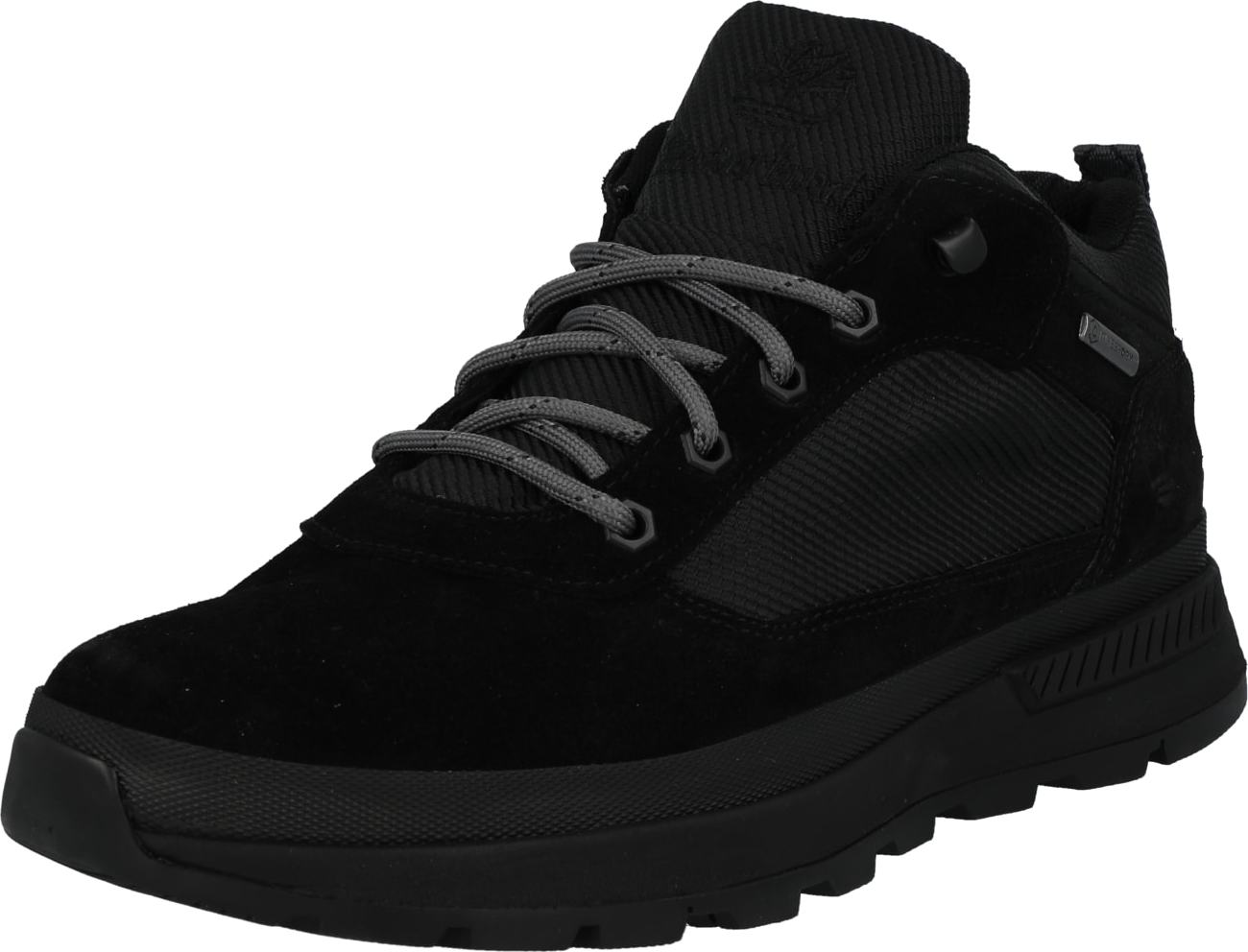 Sportovní šněrovací boty Timberland černá