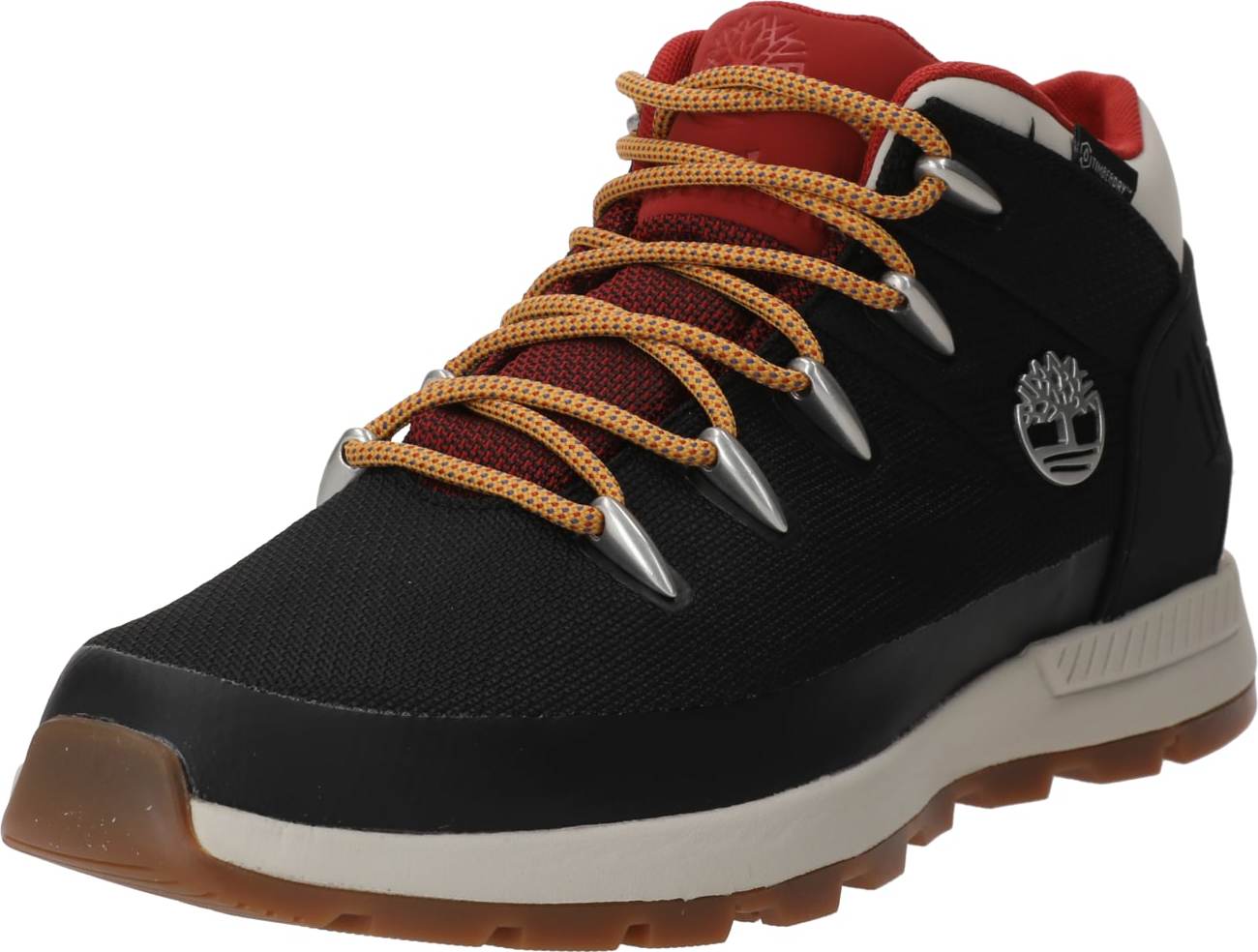 Sportovní šněrovací boty Timberland žlutá / šedá / oranžová / černá