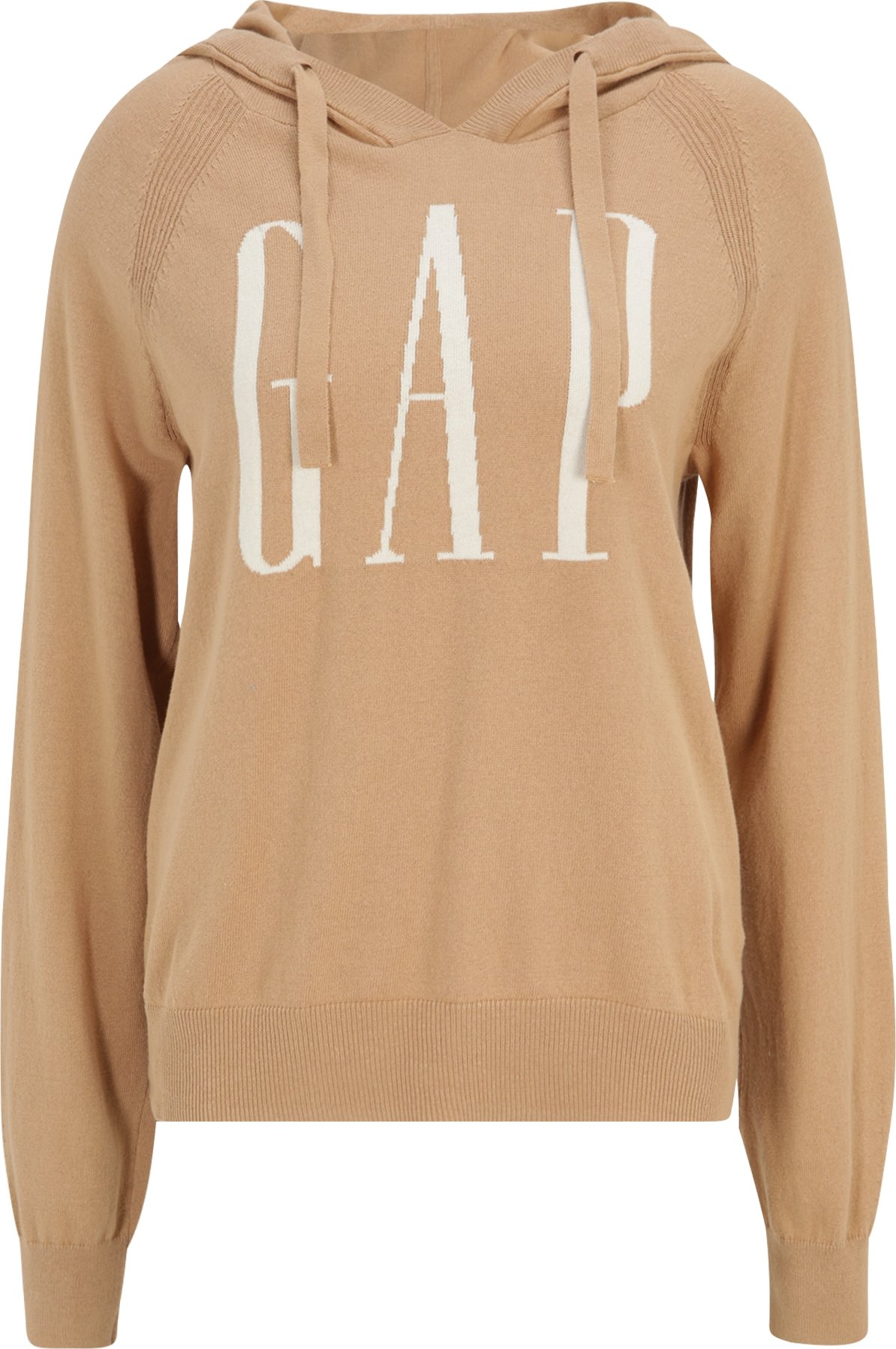 Svetr Gap Tall cappuccino / bílá