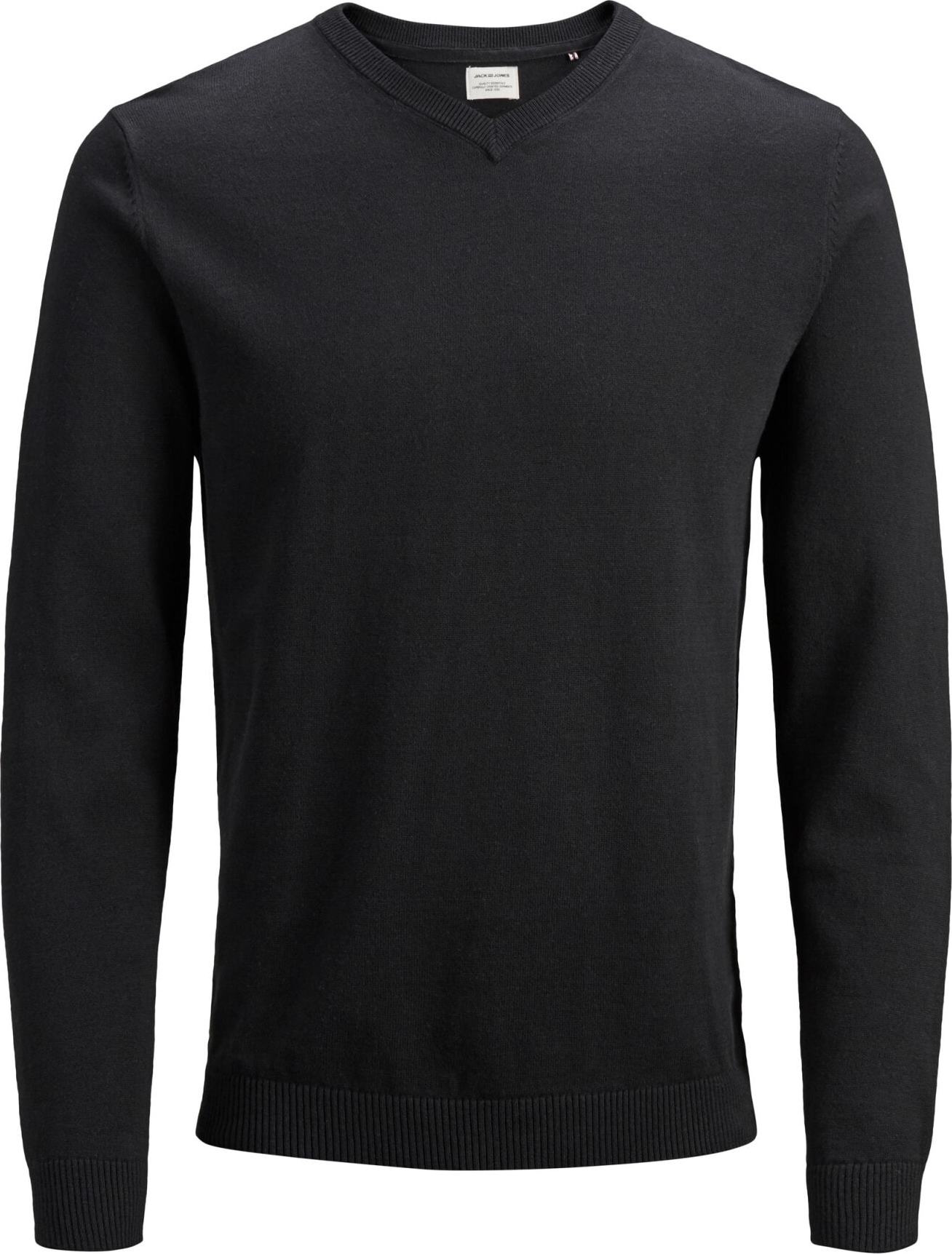 Svetr jack & jones černá