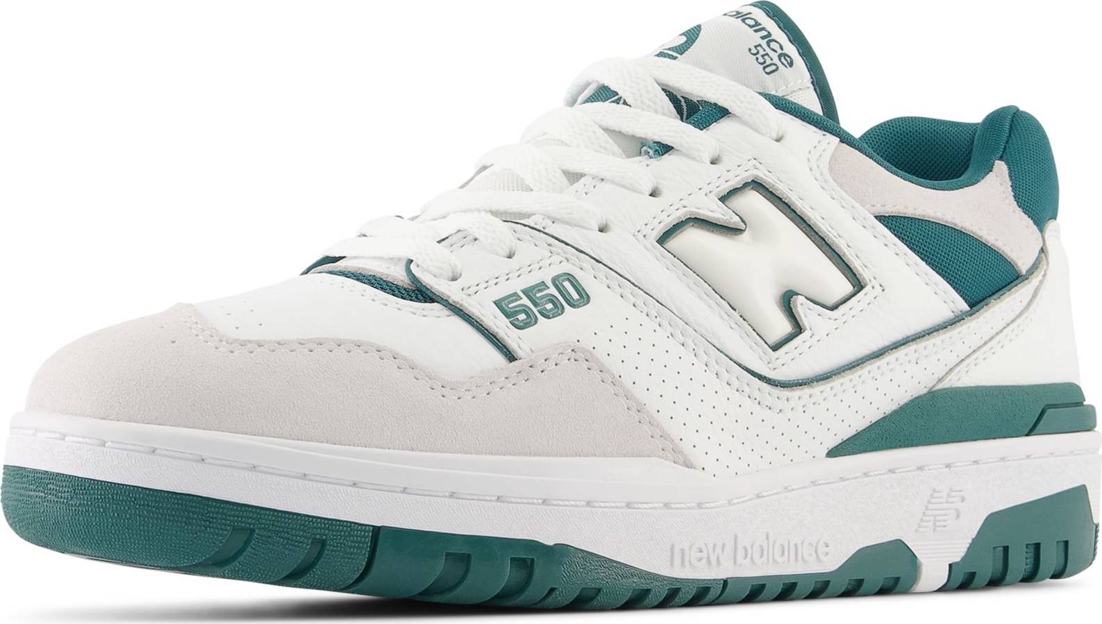 Tenisky '550' New Balance tmavě zelená / bílá